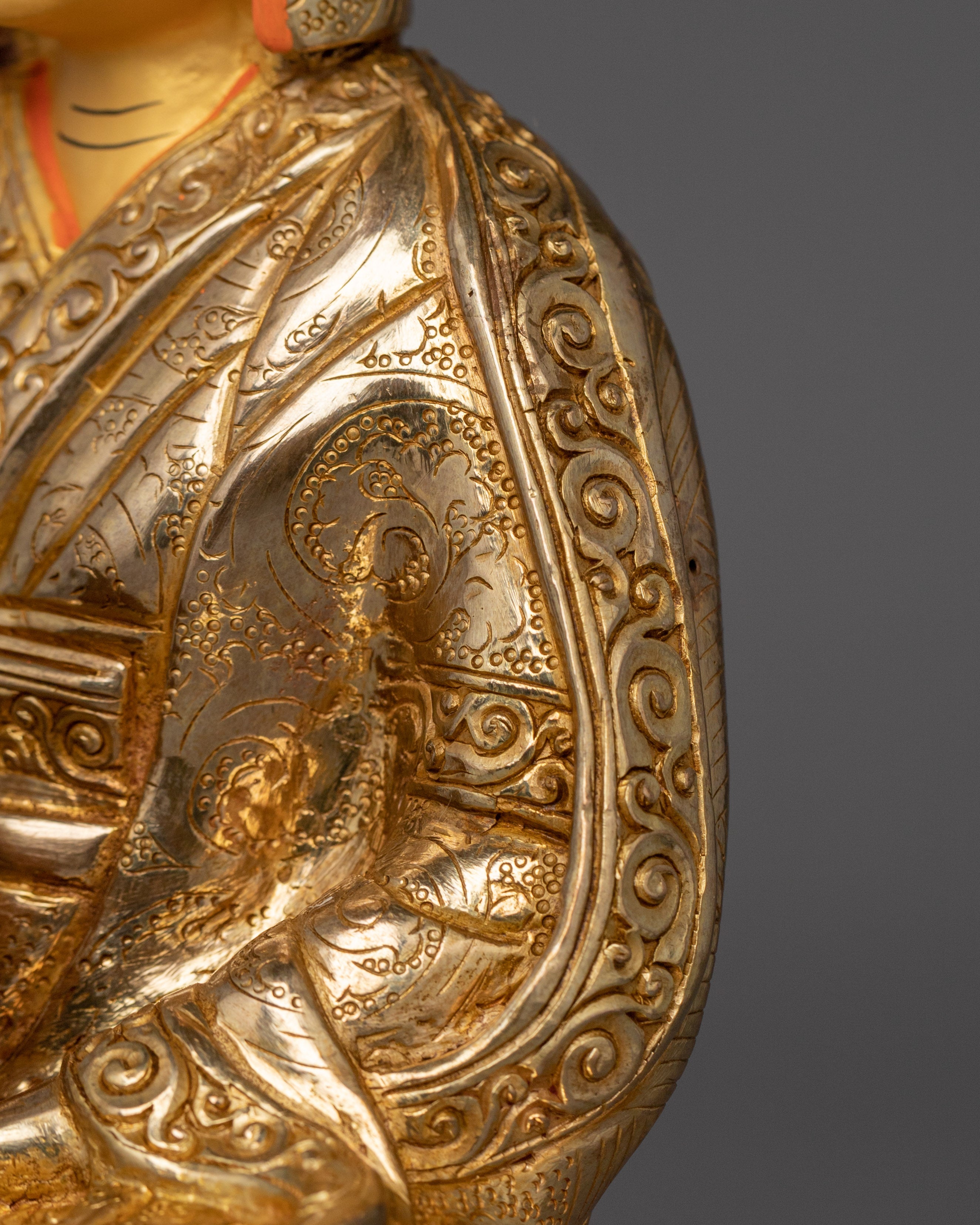 Himalayan figurine of Gampopa | The Jewel of the Kagyu Lineage