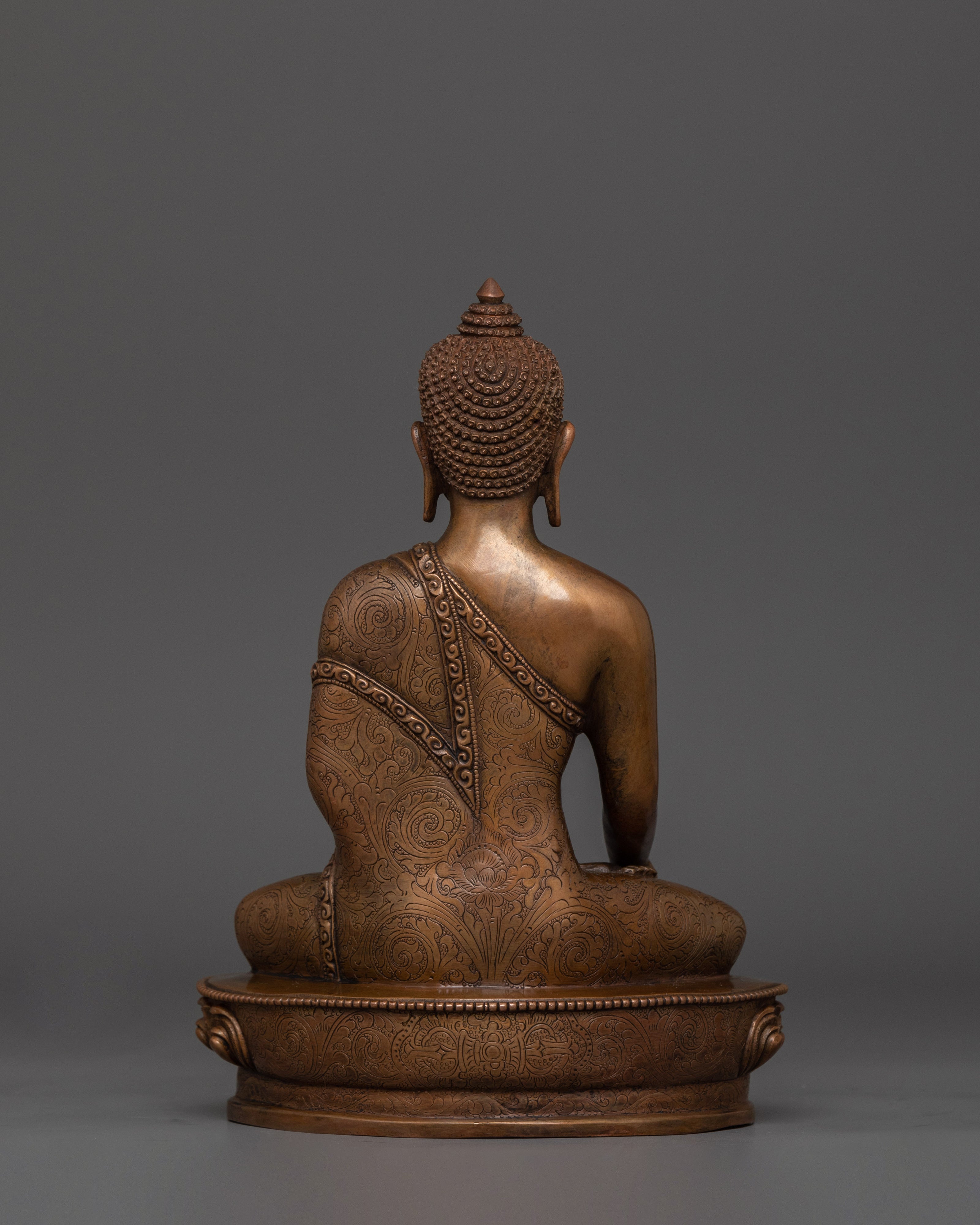 Traditional Handmade Sculpture of Shakyamuni | The Enlightened One