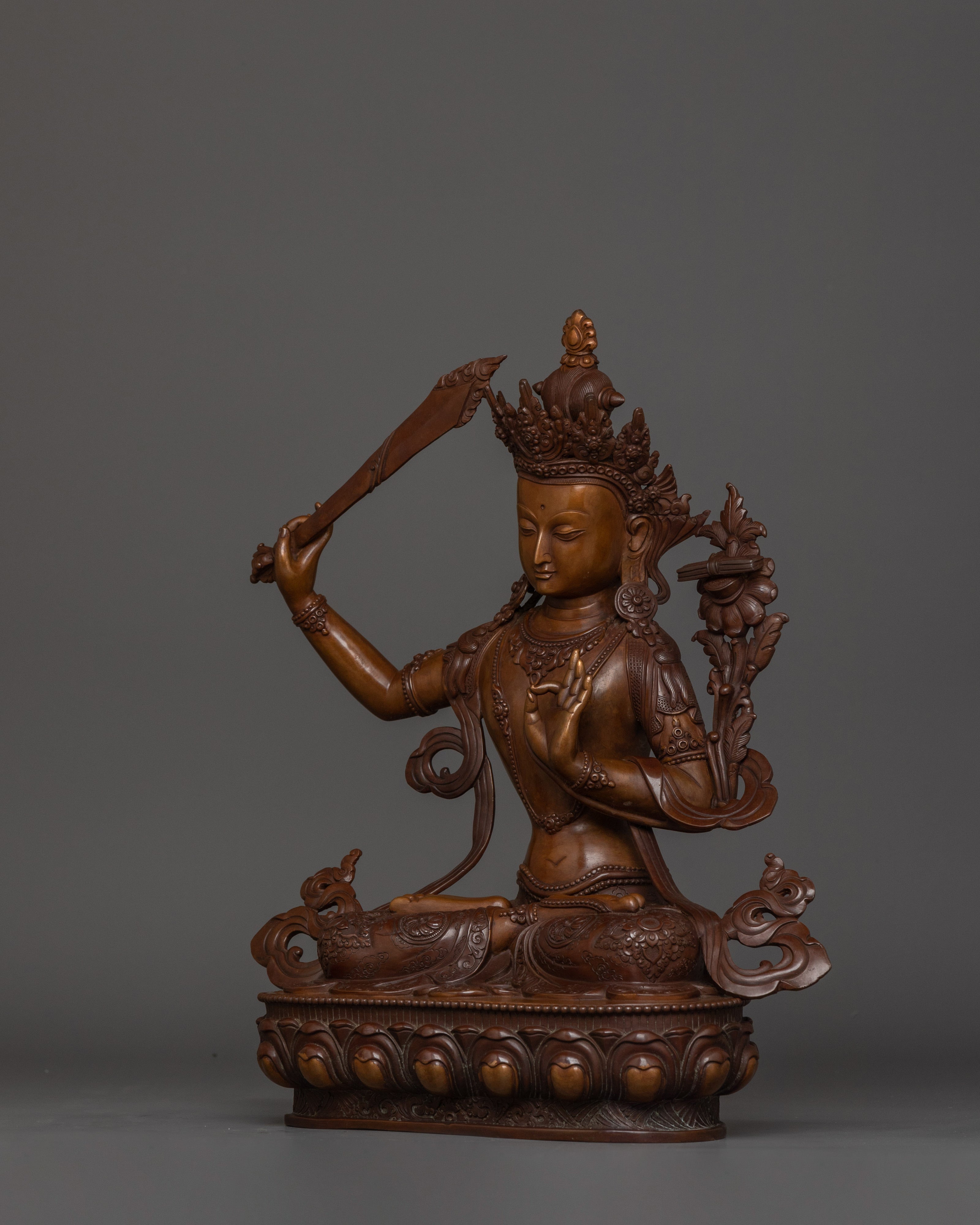Manjushri The Symbol of Wisdom | Gentle Glory