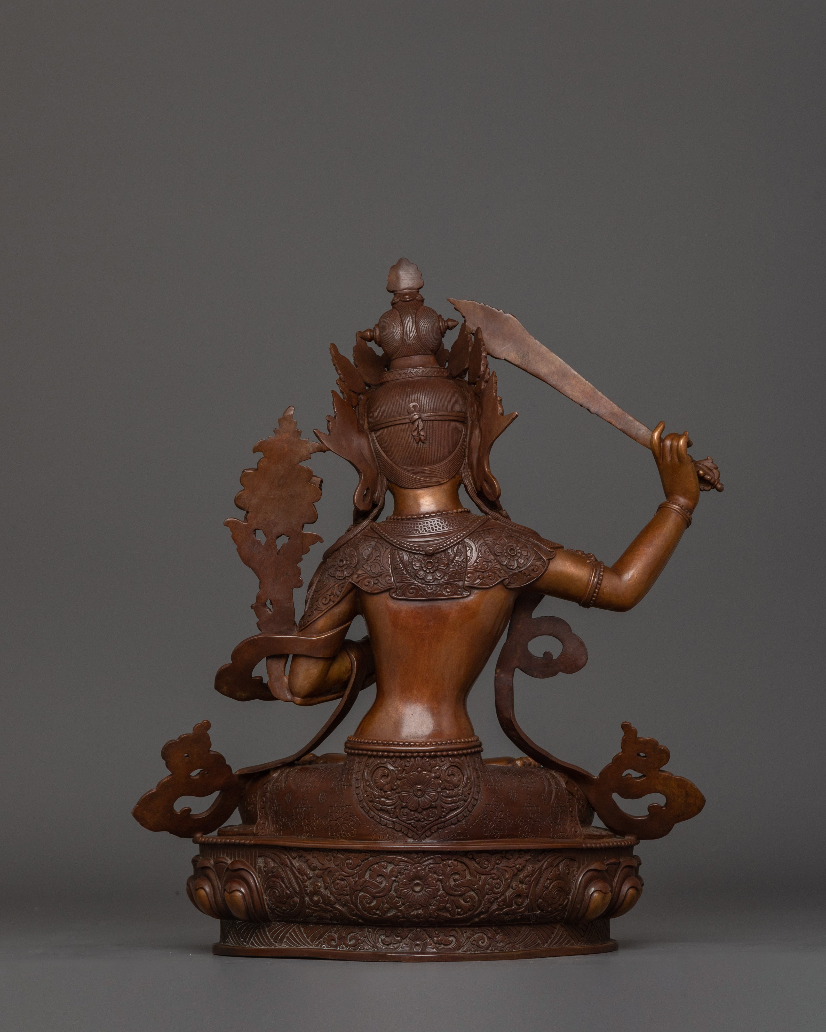 Manjushri The Symbol of Wisdom | Gentle Glory