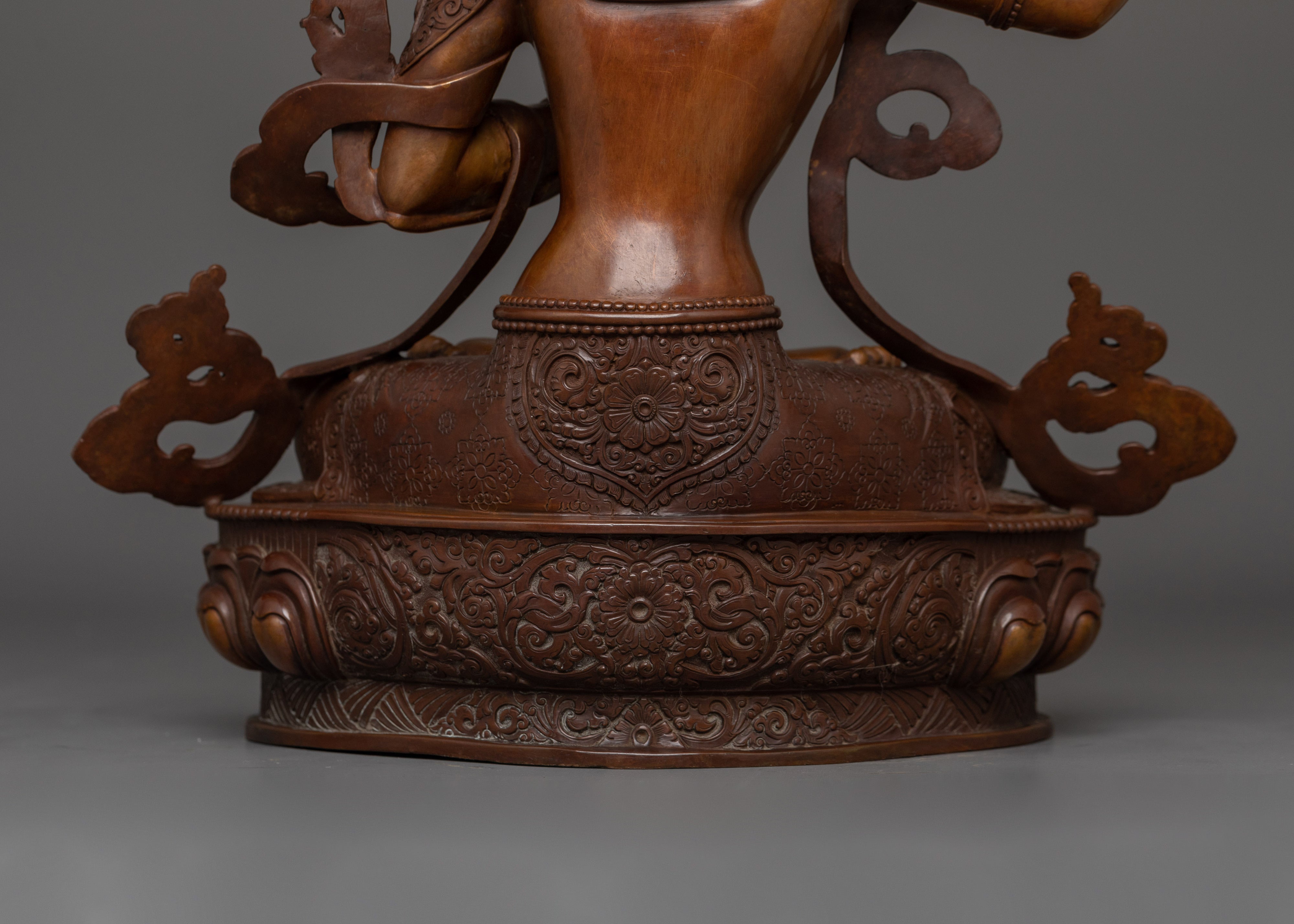 Manjushri The Symbol of Wisdom | Gentle Glory