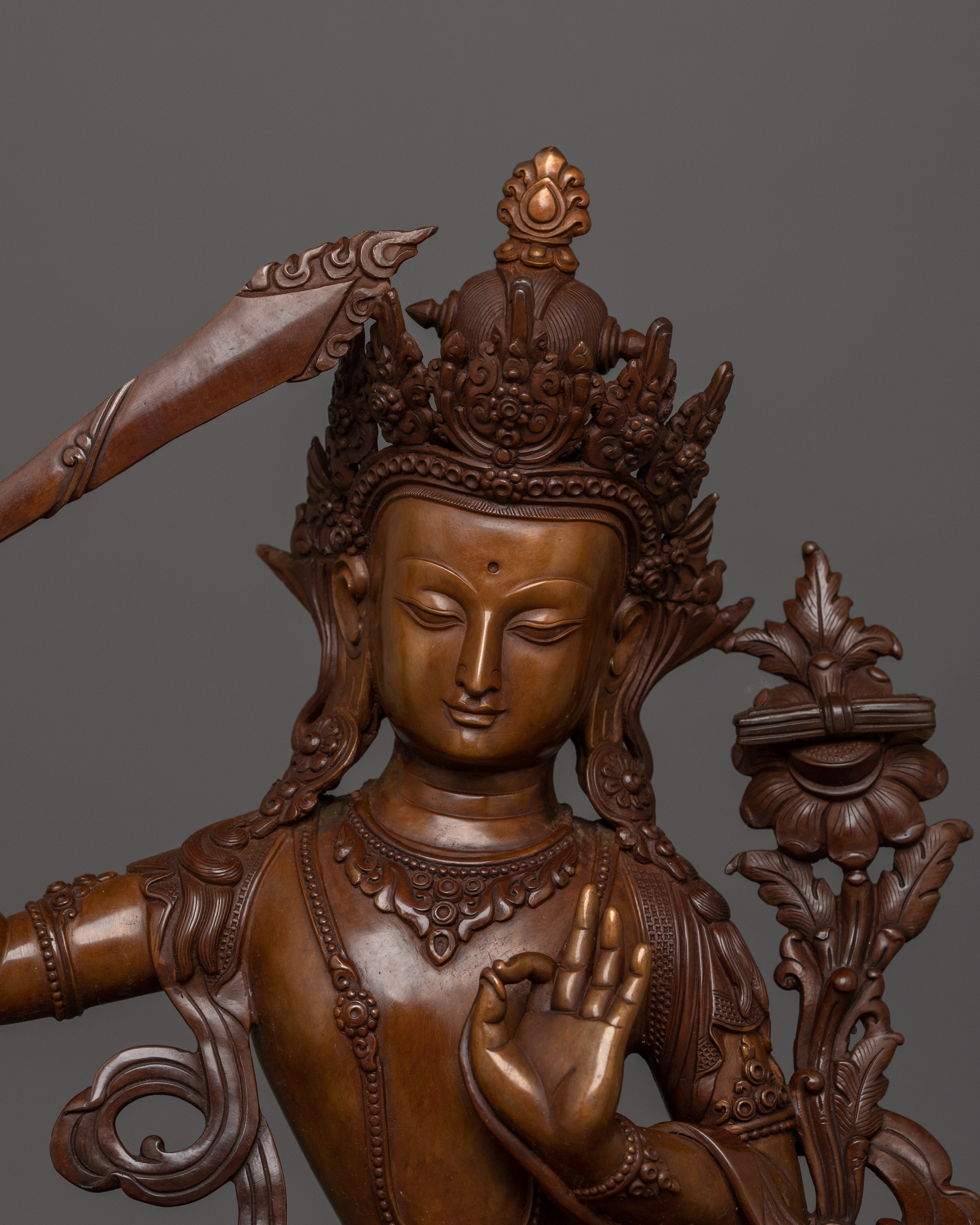 Manjushri The Symbol of Wisdom | Gentle Glory