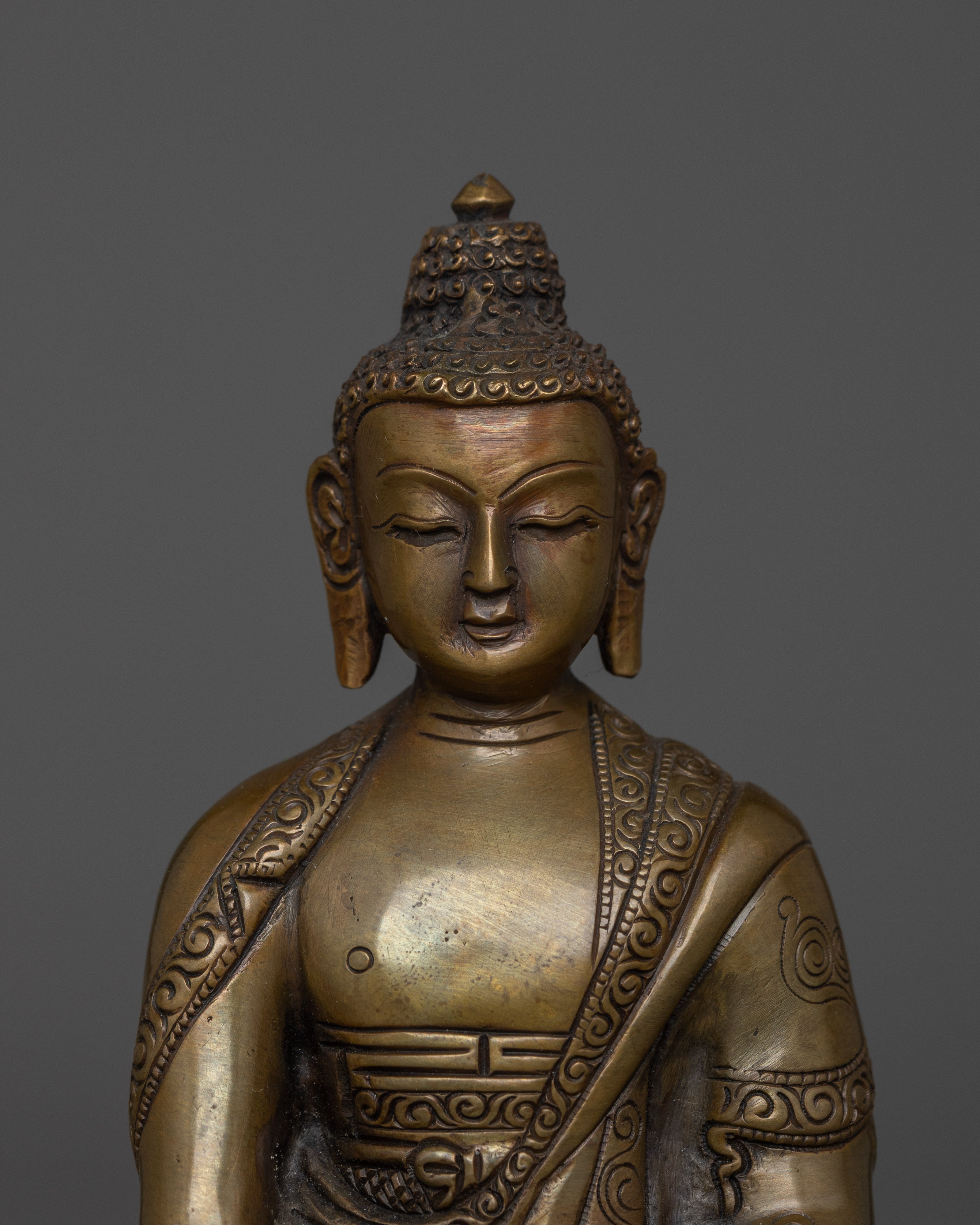 Handcrafted Buddhist Statue of Ratnasambhava | Jewel-Born