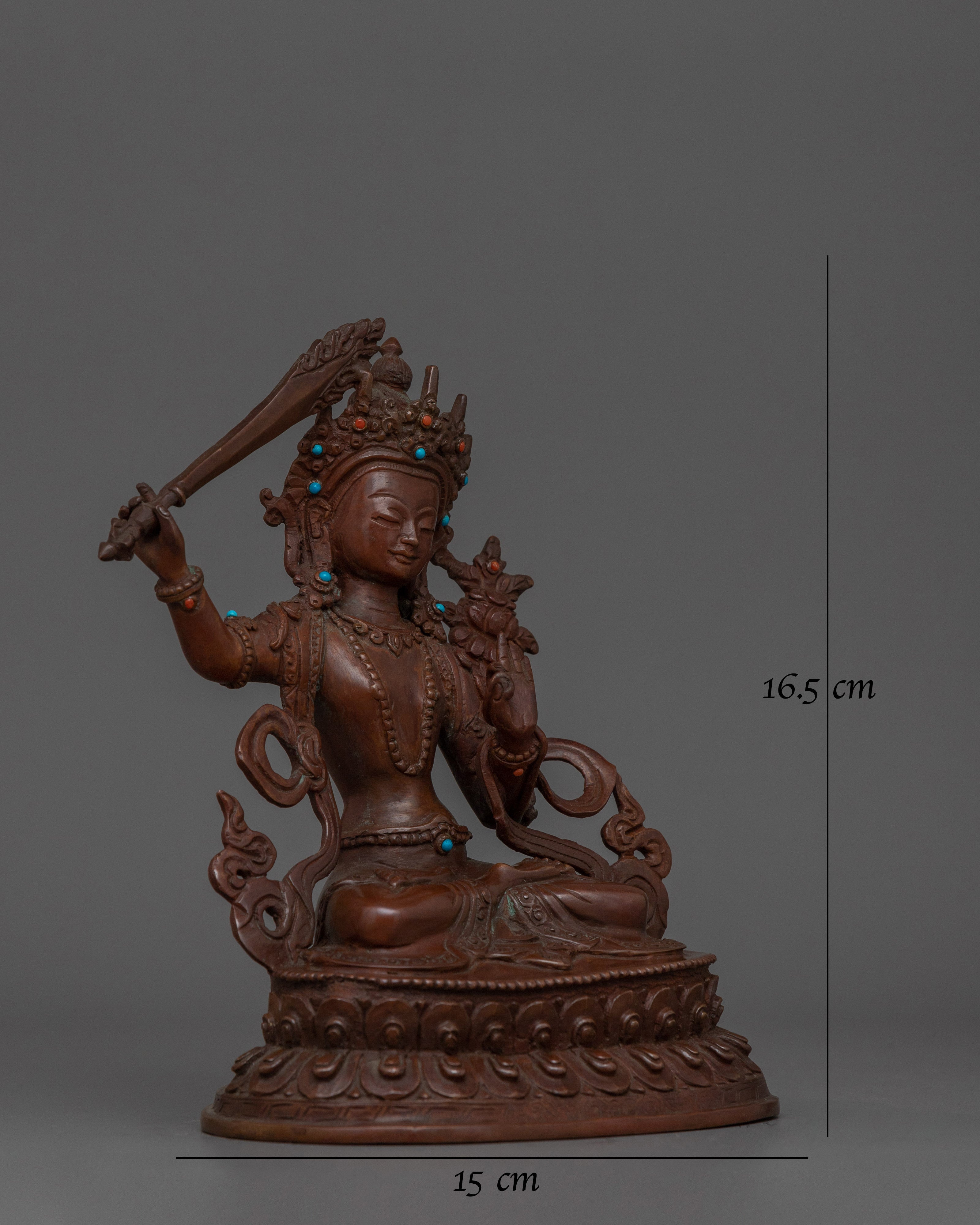 divine-wisdom-god-manjushri