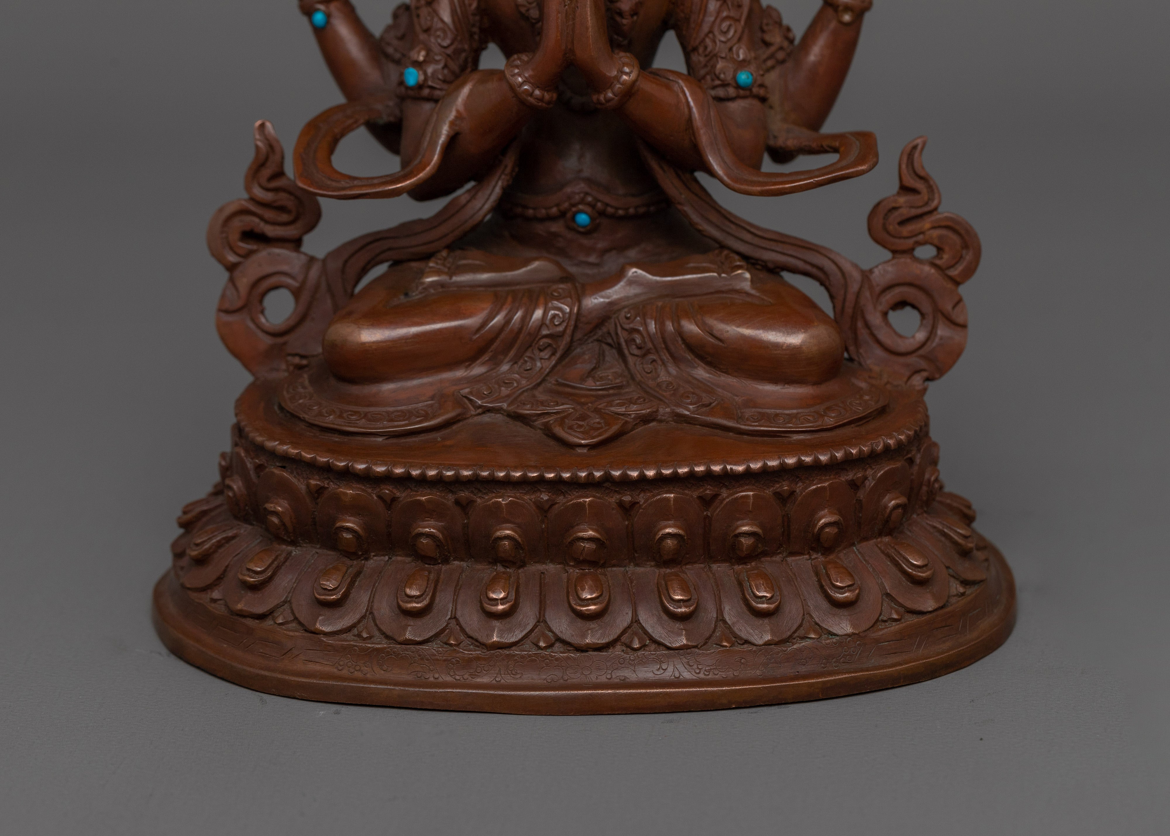 Chenrezig, The Enlightened Bodhisattva | Embodiment of Compassion