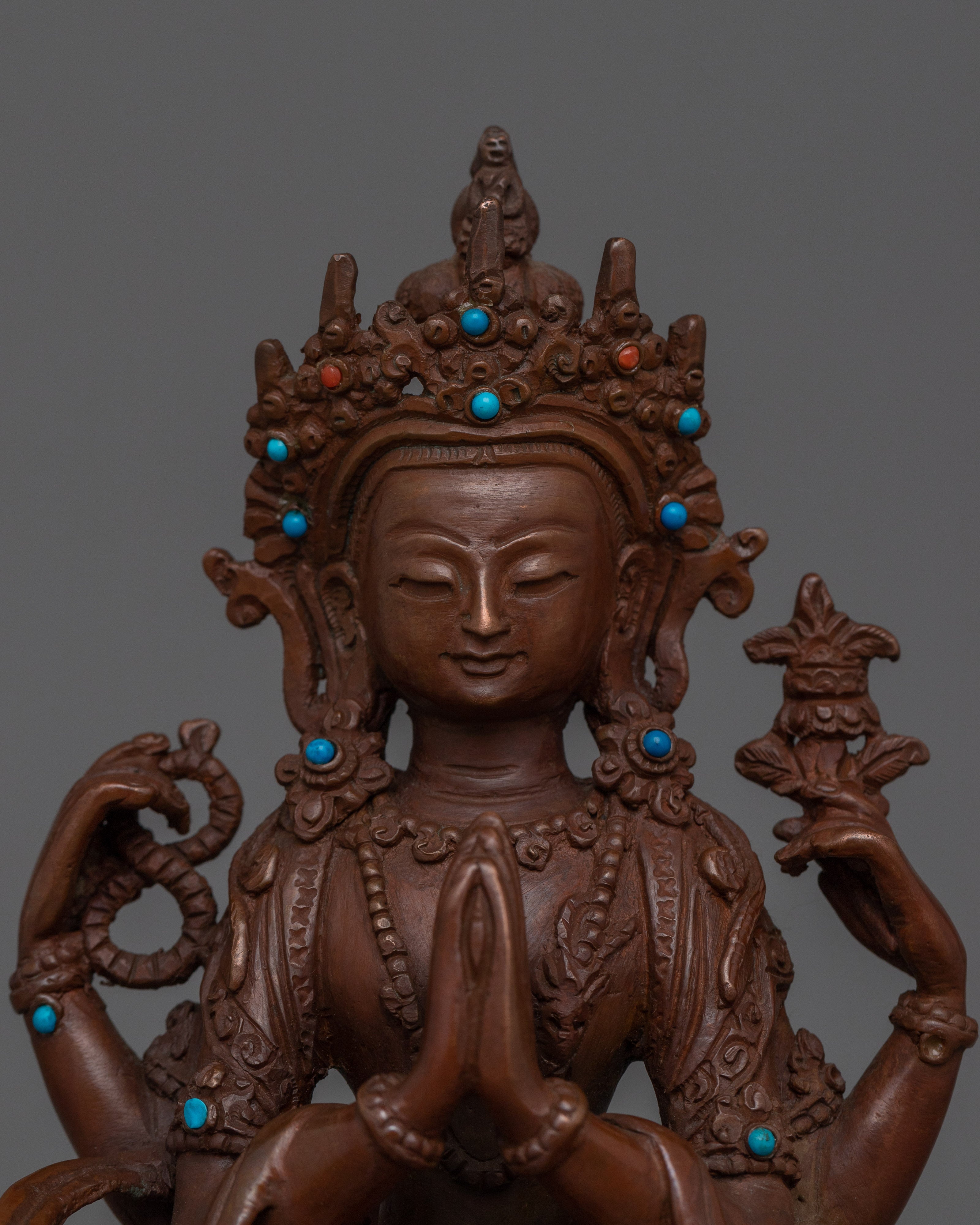 Chenrezig, The Enlightened Bodhisattva | Embodiment of Compassion