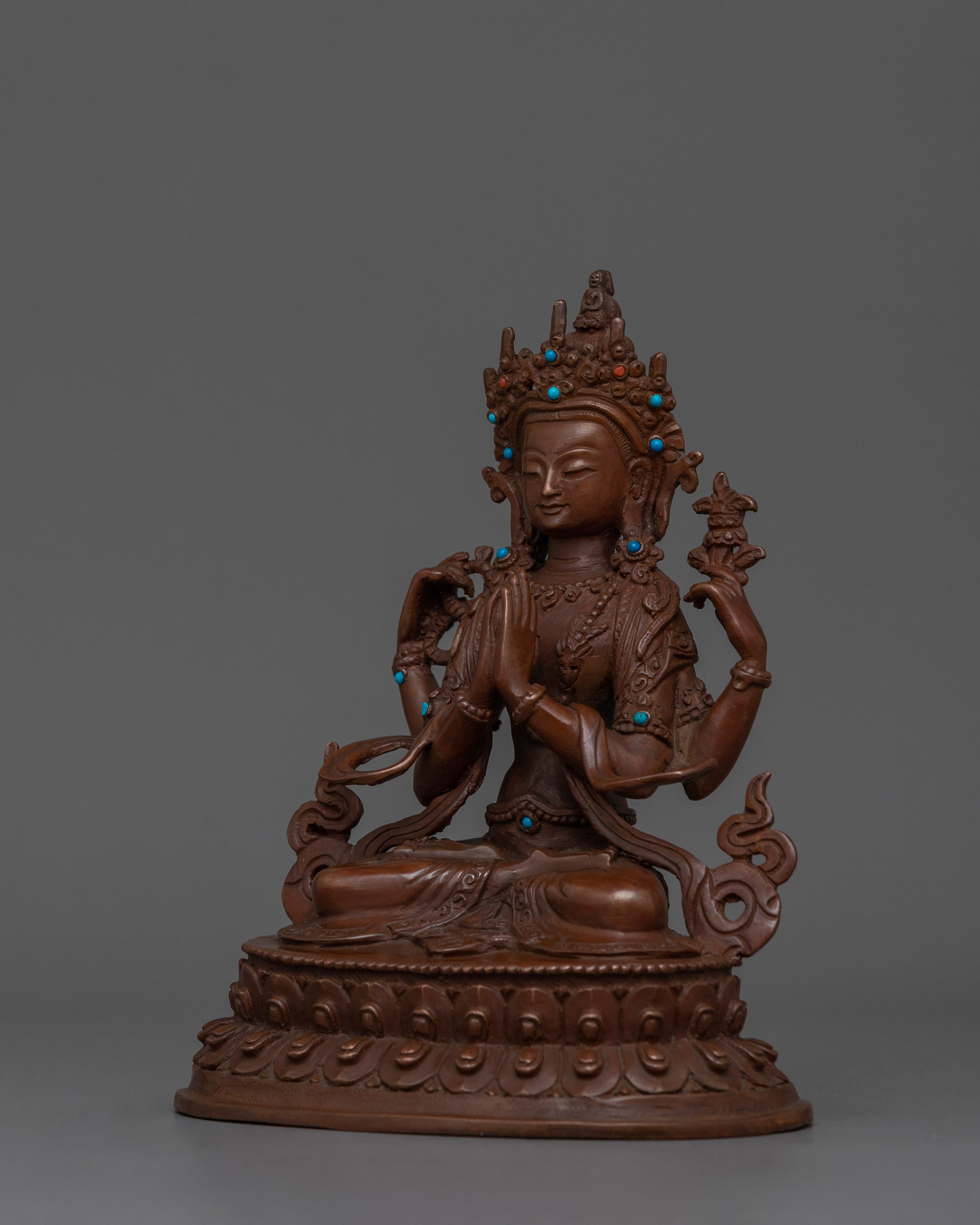 Chenrezig, The Enlightened Bodhisattva | Embodiment of Compassion