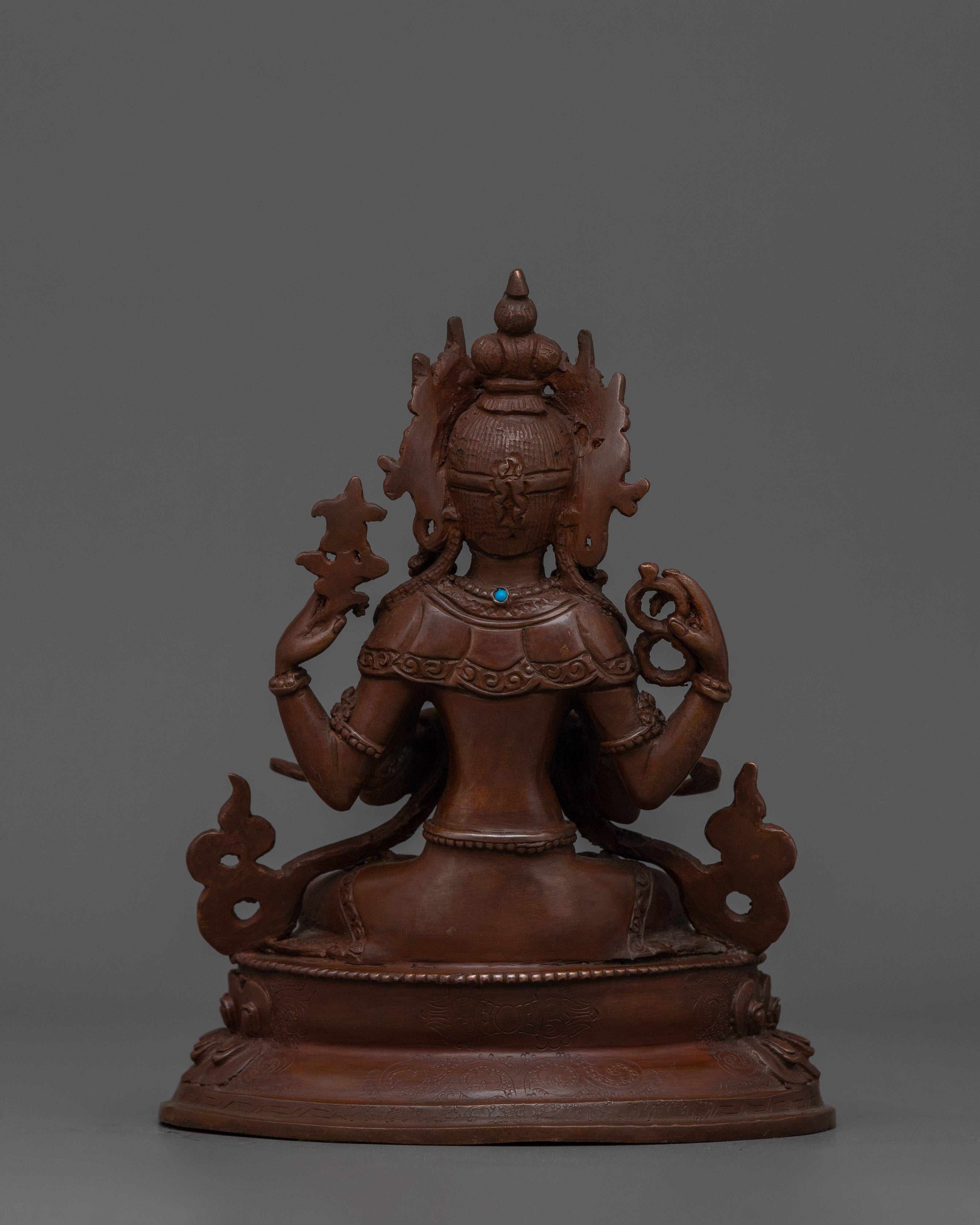 Chenrezig, The Enlightened Bodhisattva | Embodiment of Compassion