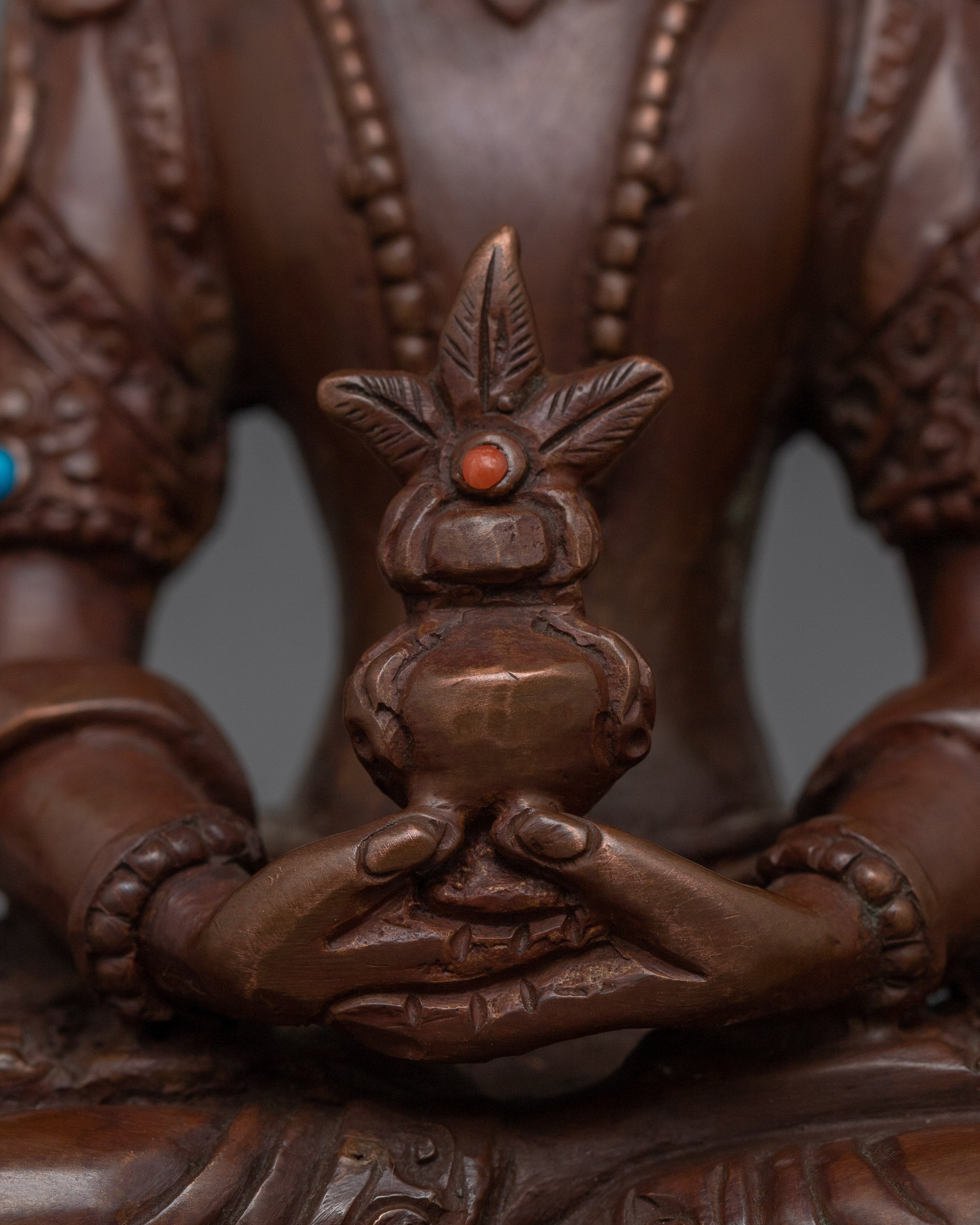 Traditional Himalayan Art of Amitayus | Flame of Compassion