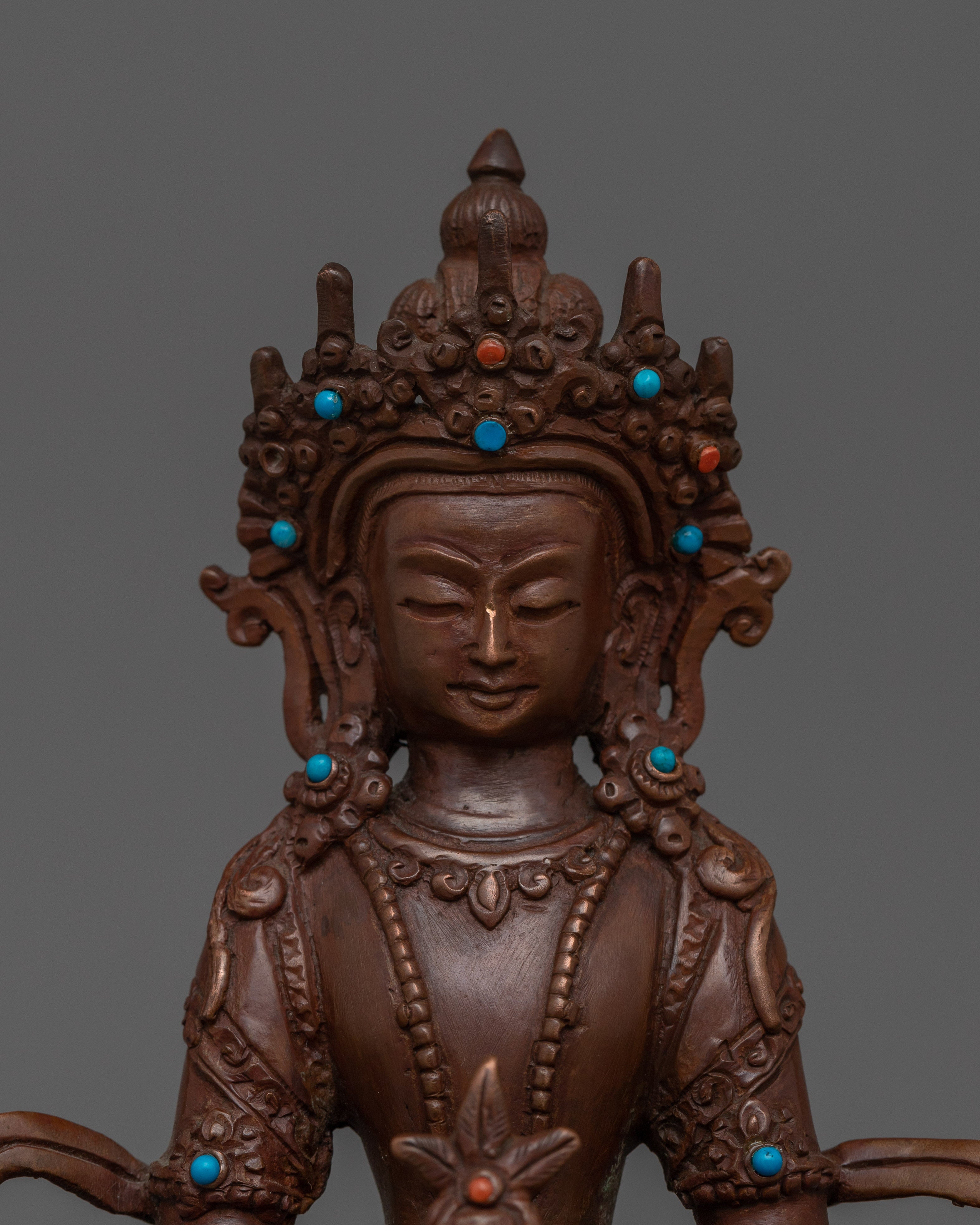 Traditional Himalayan Art of Amitayus | Flame of Compassion