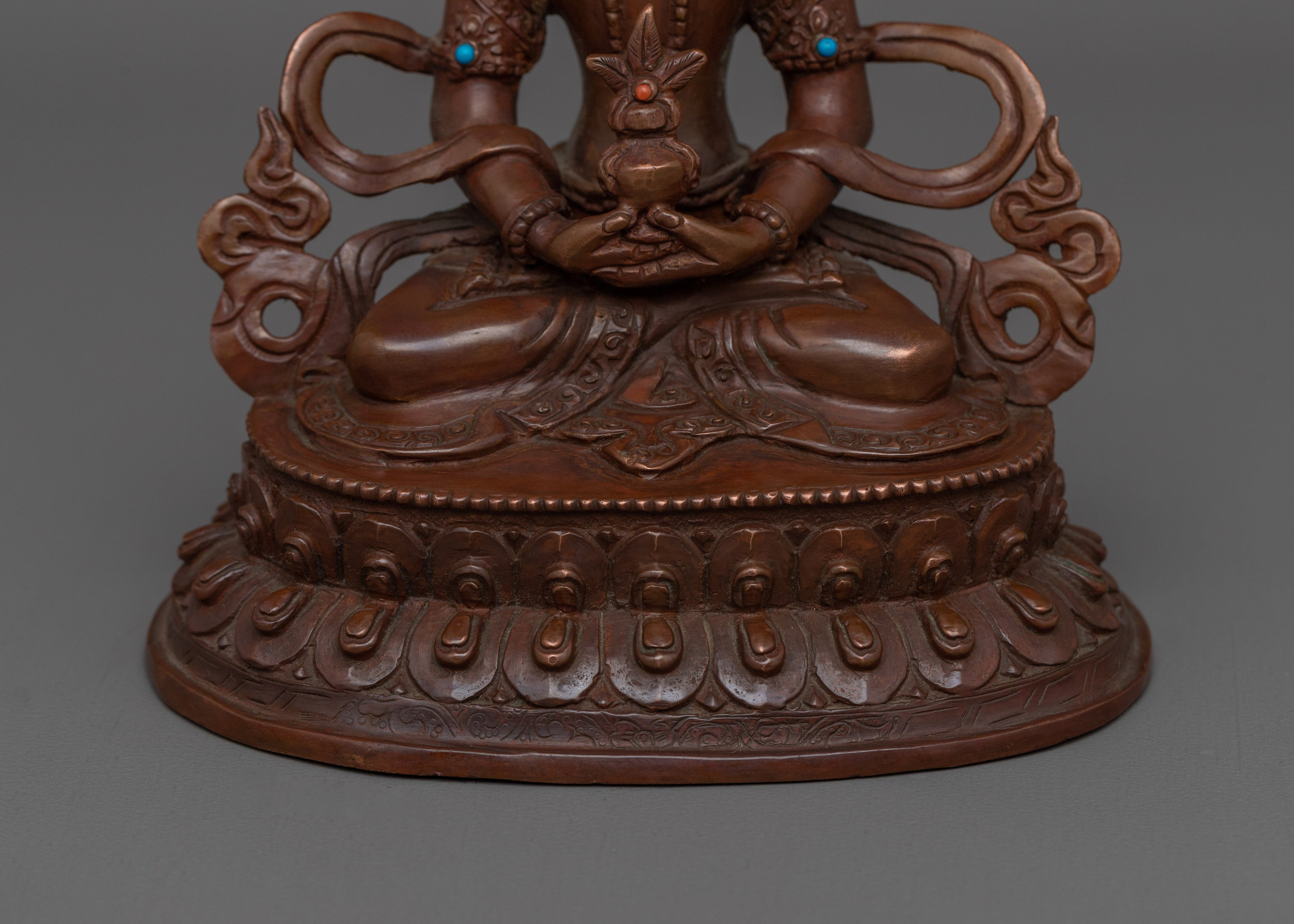 Traditional Himalayan Art of Amitayus | Flame of Compassion