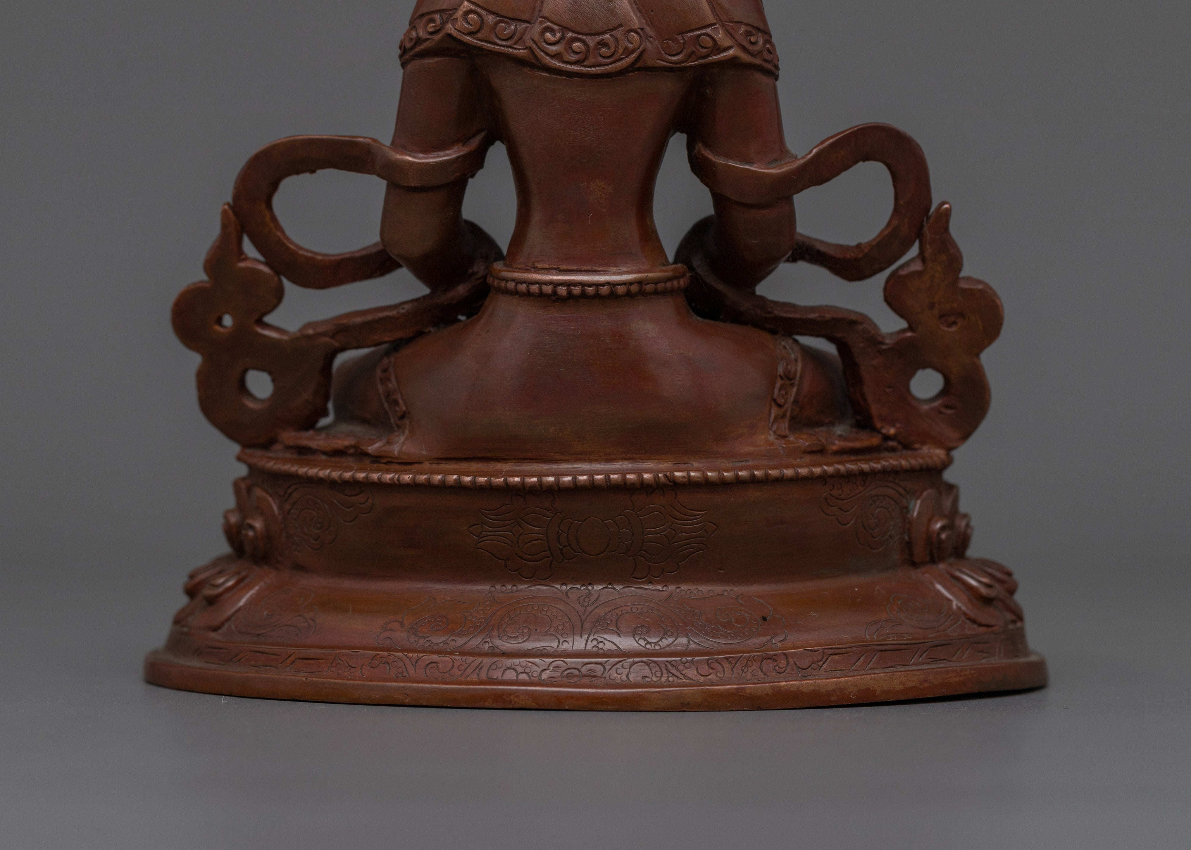 Traditional Himalayan Art of Amitayus | Flame of Compassion