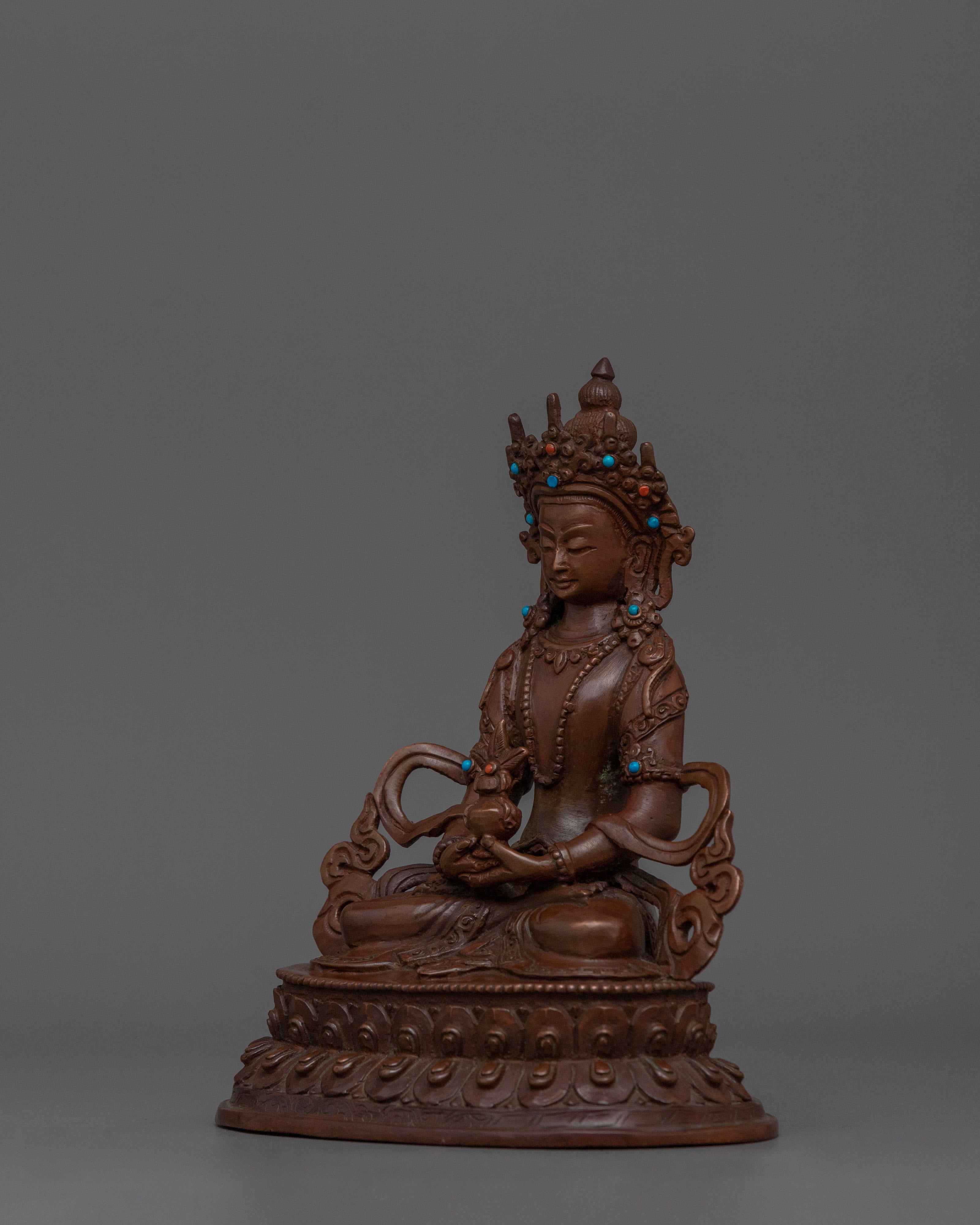 Traditional Himalayan Art of Amitayus | Flame of Compassion