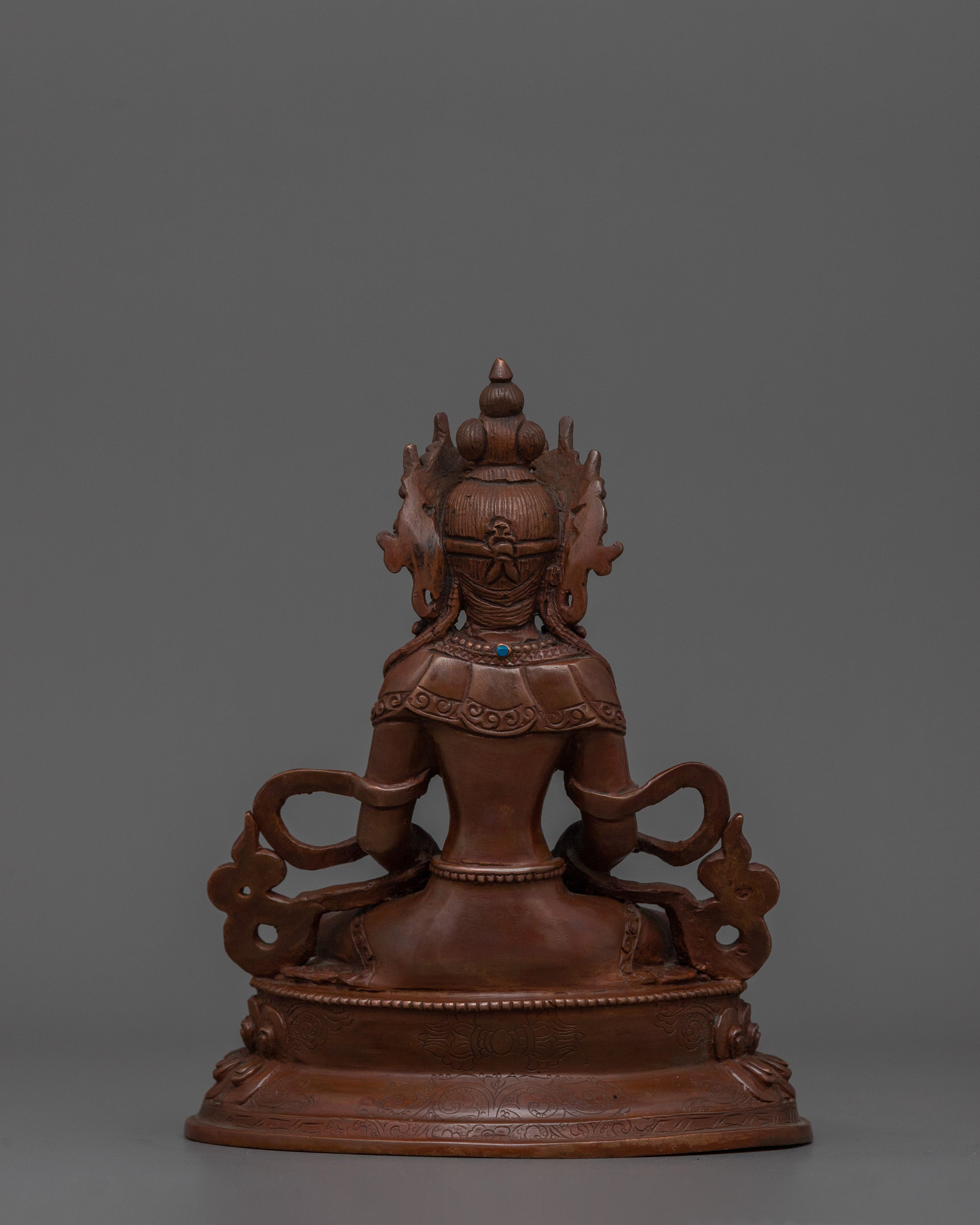 Traditional Himalayan Art of Amitayus | Flame of Compassion