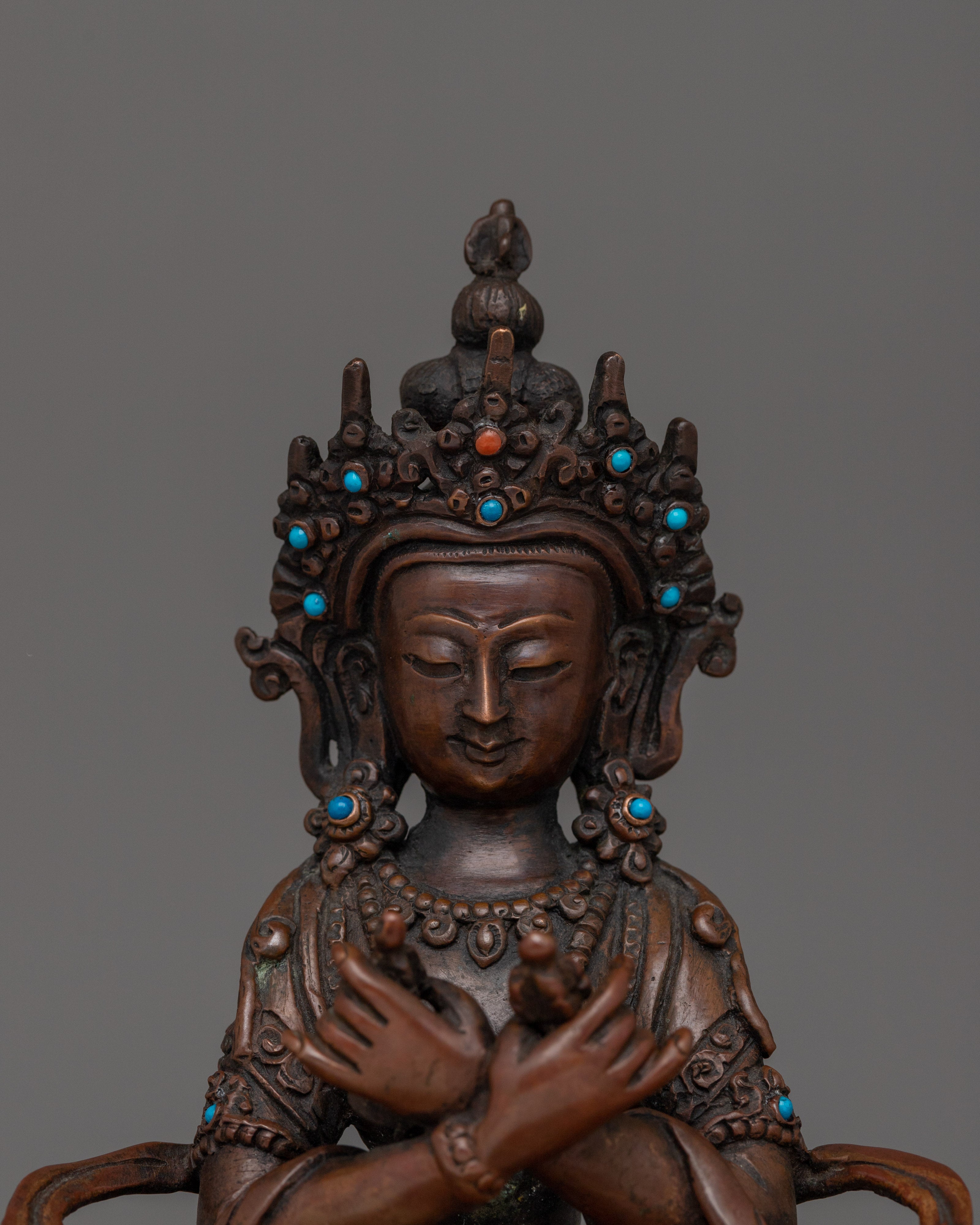 Meditation Figurine Vajradhara | Bearer of the Thunderbolt