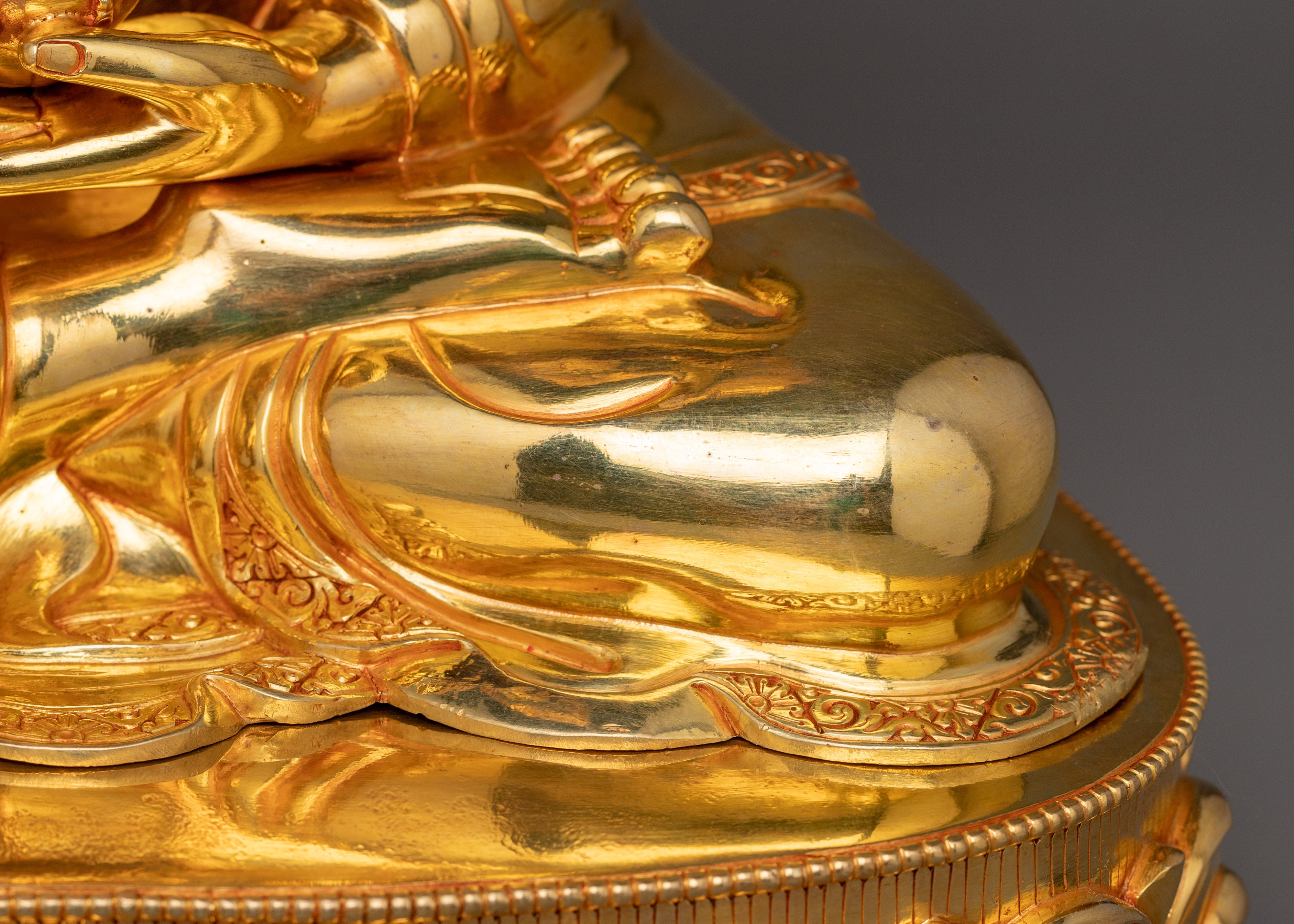 Crown Shakyamuni Buddha Statue | Gautama buddha Sculpture