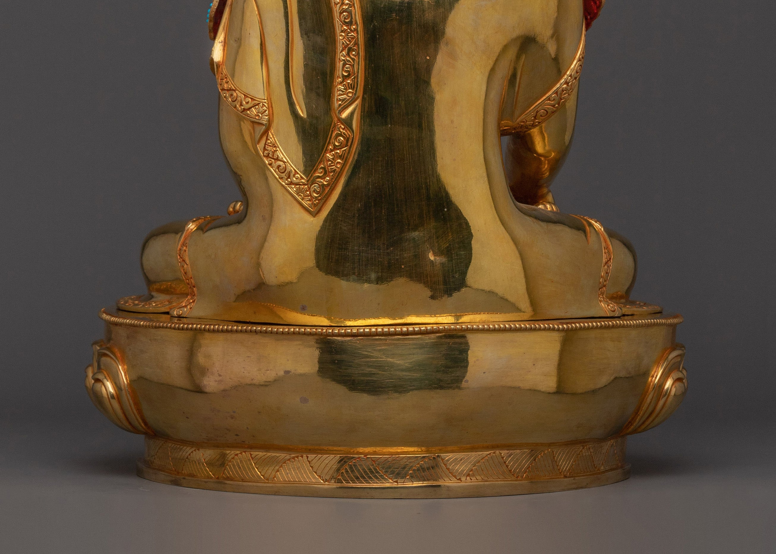 Crown Shakyamuni Buddha Statue | Gautama buddha Sculpture