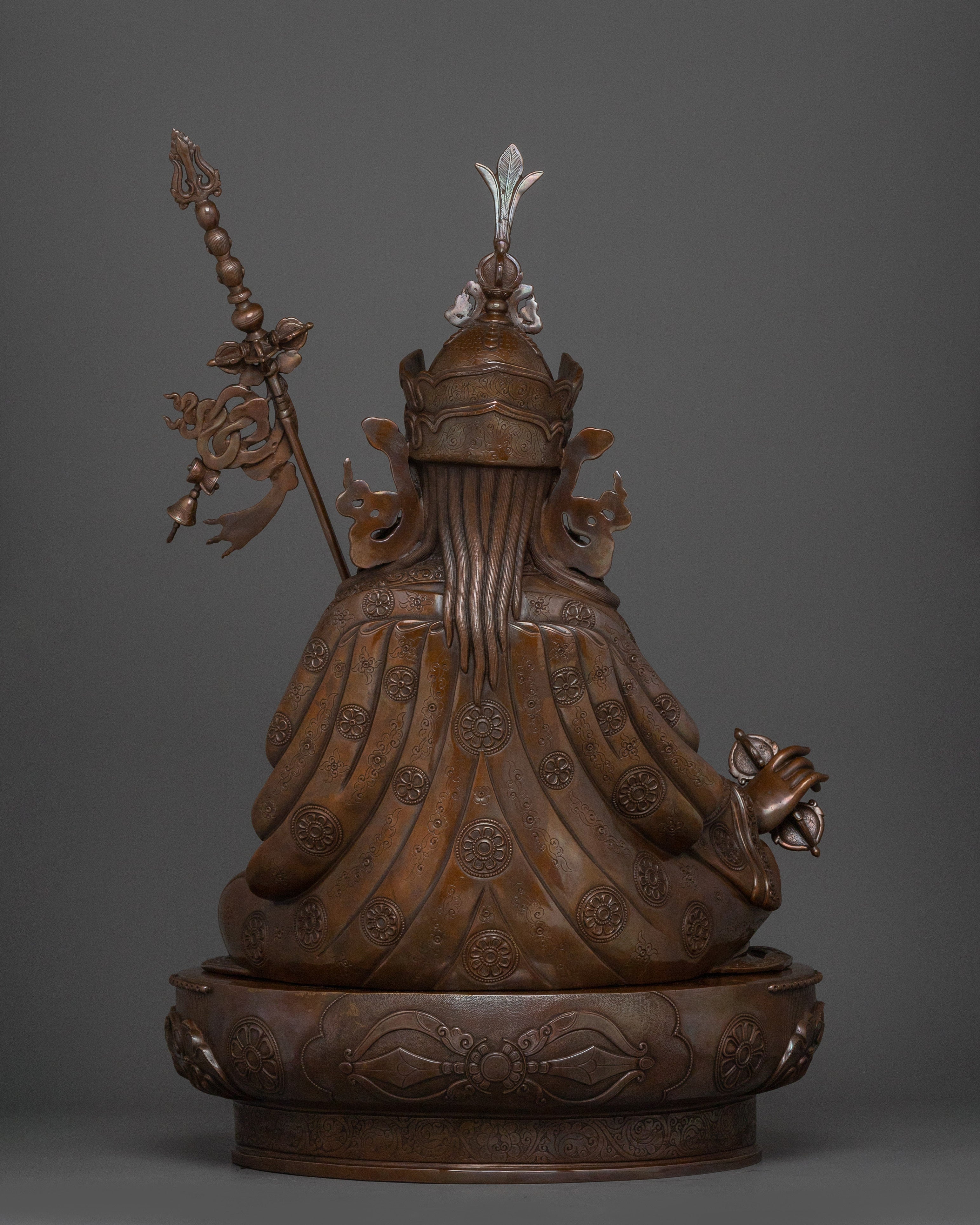 Guru Rinpoche Tantric Guru Statue | Master of Tantras