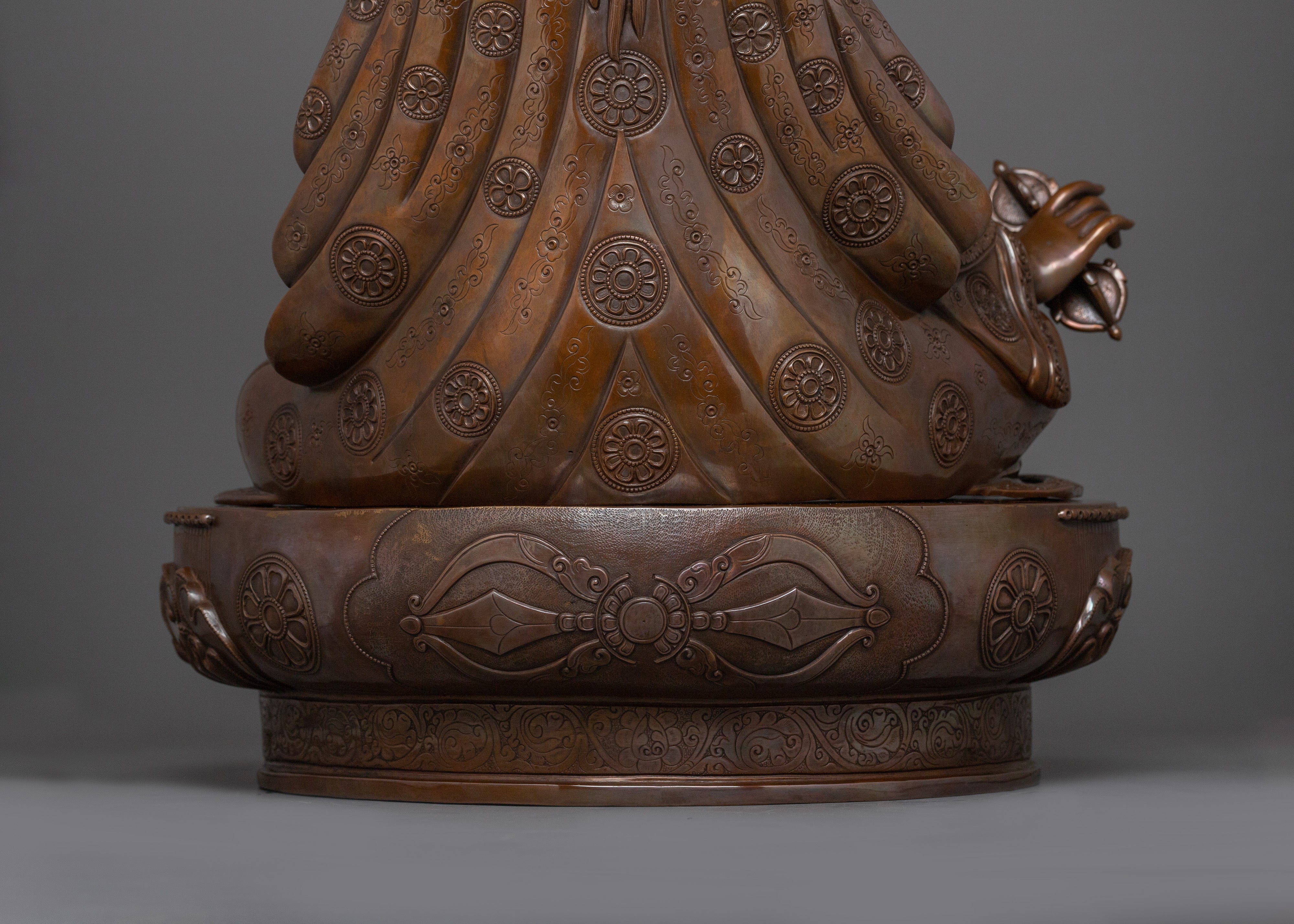 Guru Rinpoche Tantric Guru Statue | Master of Tantras