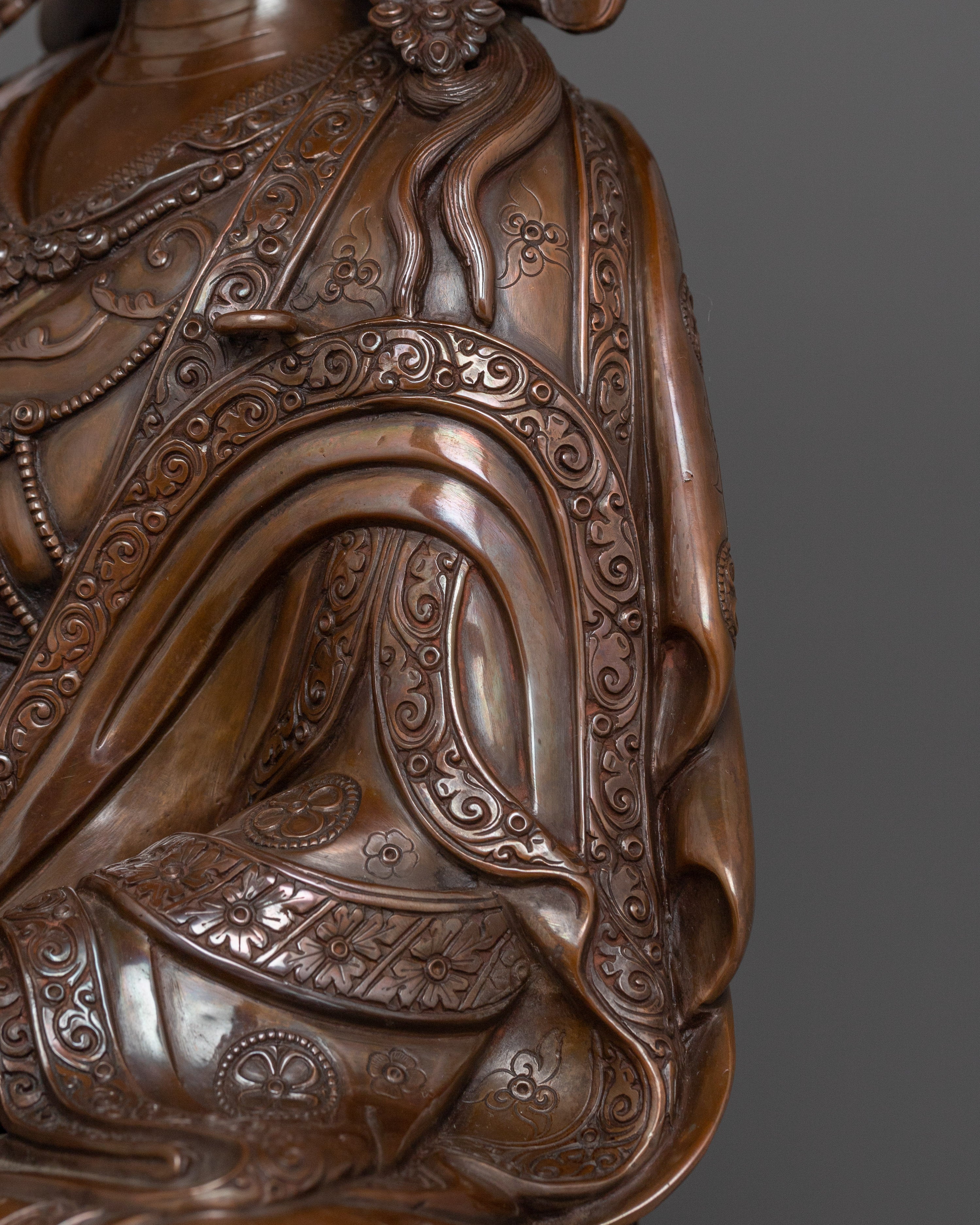 Guru Rinpoche Tantric Guru Statue | Master of Tantras