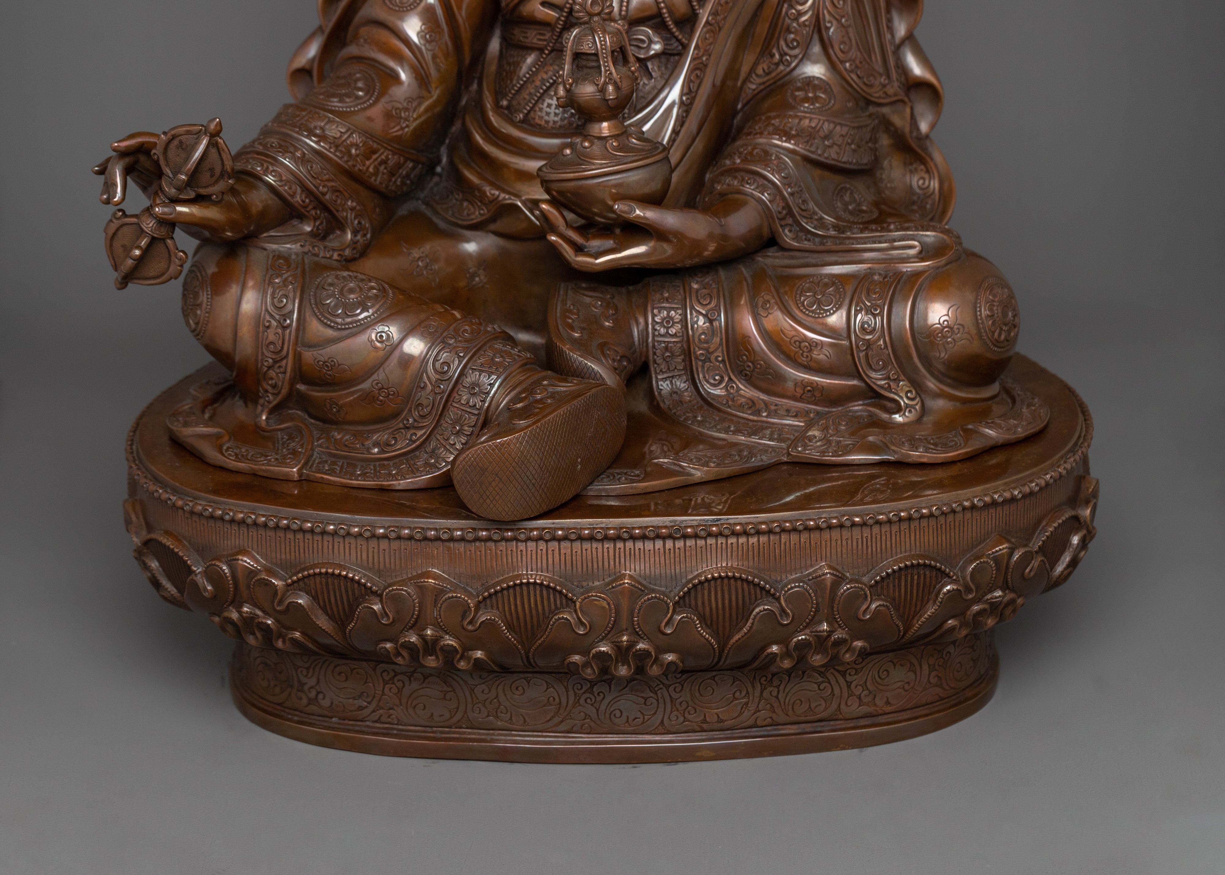 Guru Rinpoche Tantric Guru Statue | Master of Tantras