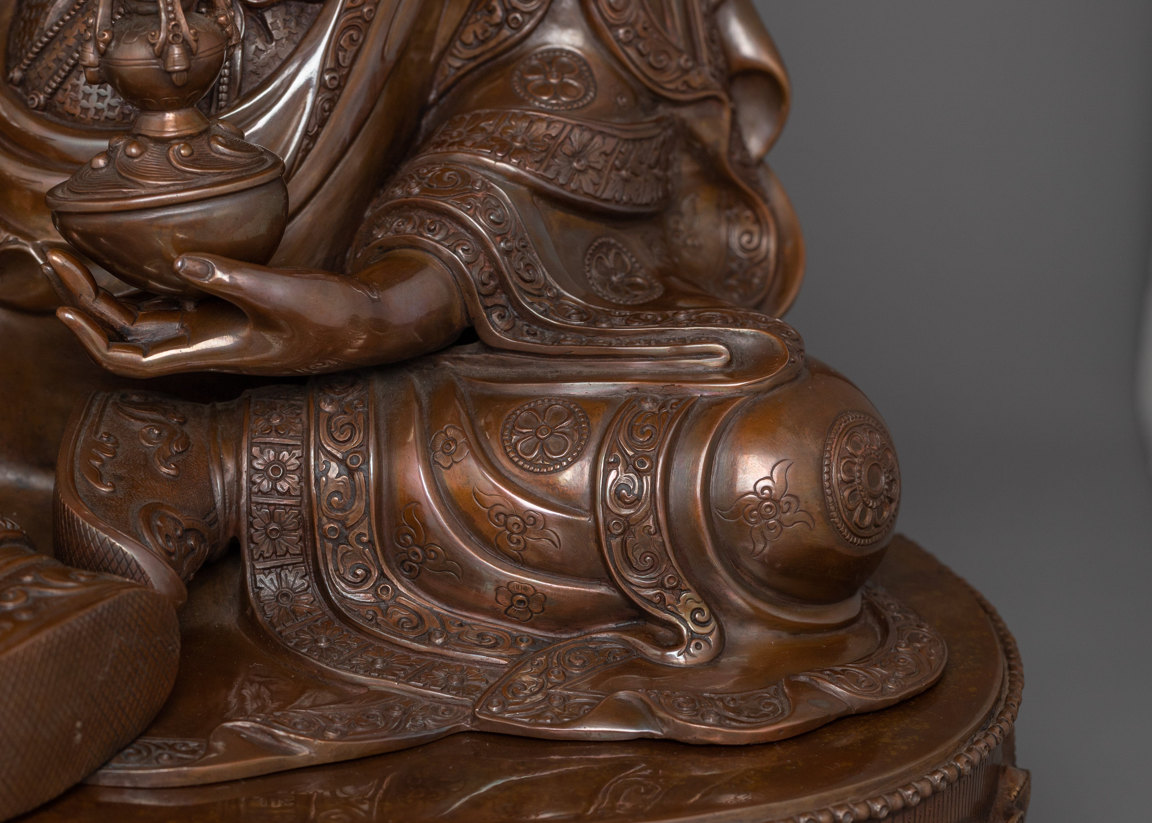 Guru Rinpoche Tantric Guru Statue | Master of Tantras