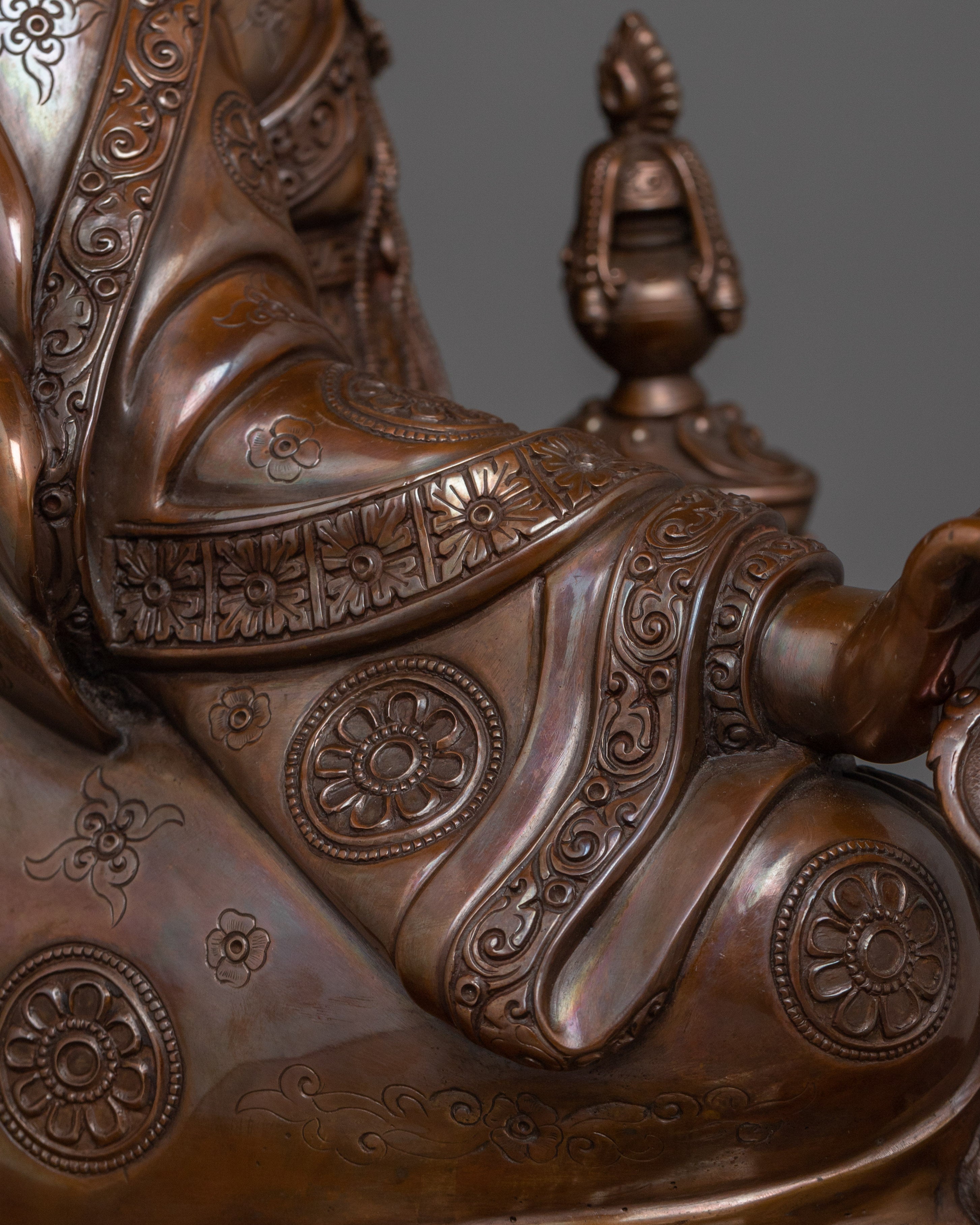 Guru Rinpoche Tantric Guru Statue | Master of Tantras