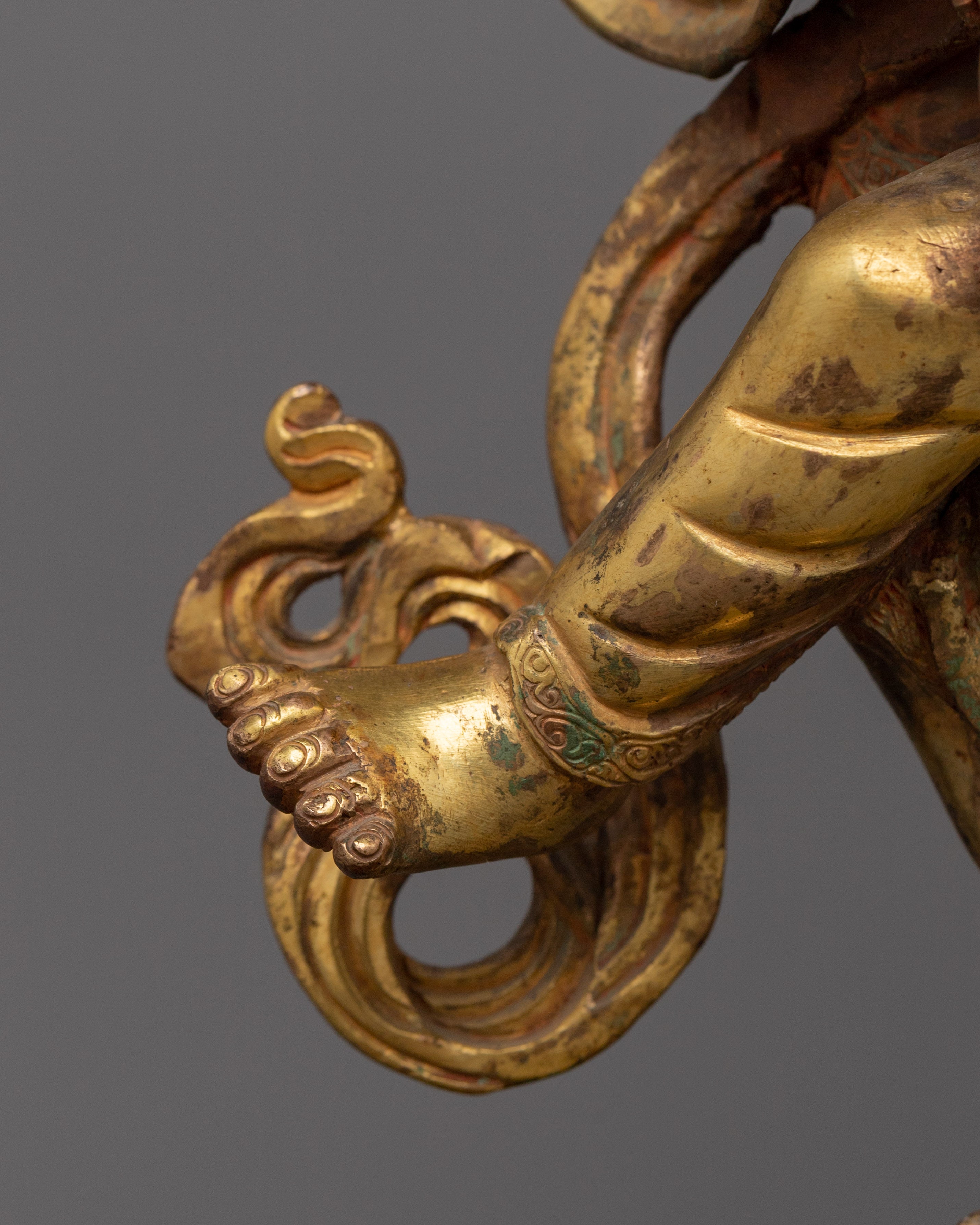 Himalayan Figurine of Ganesh | Lord of Wisdom, Fortune, and Protection