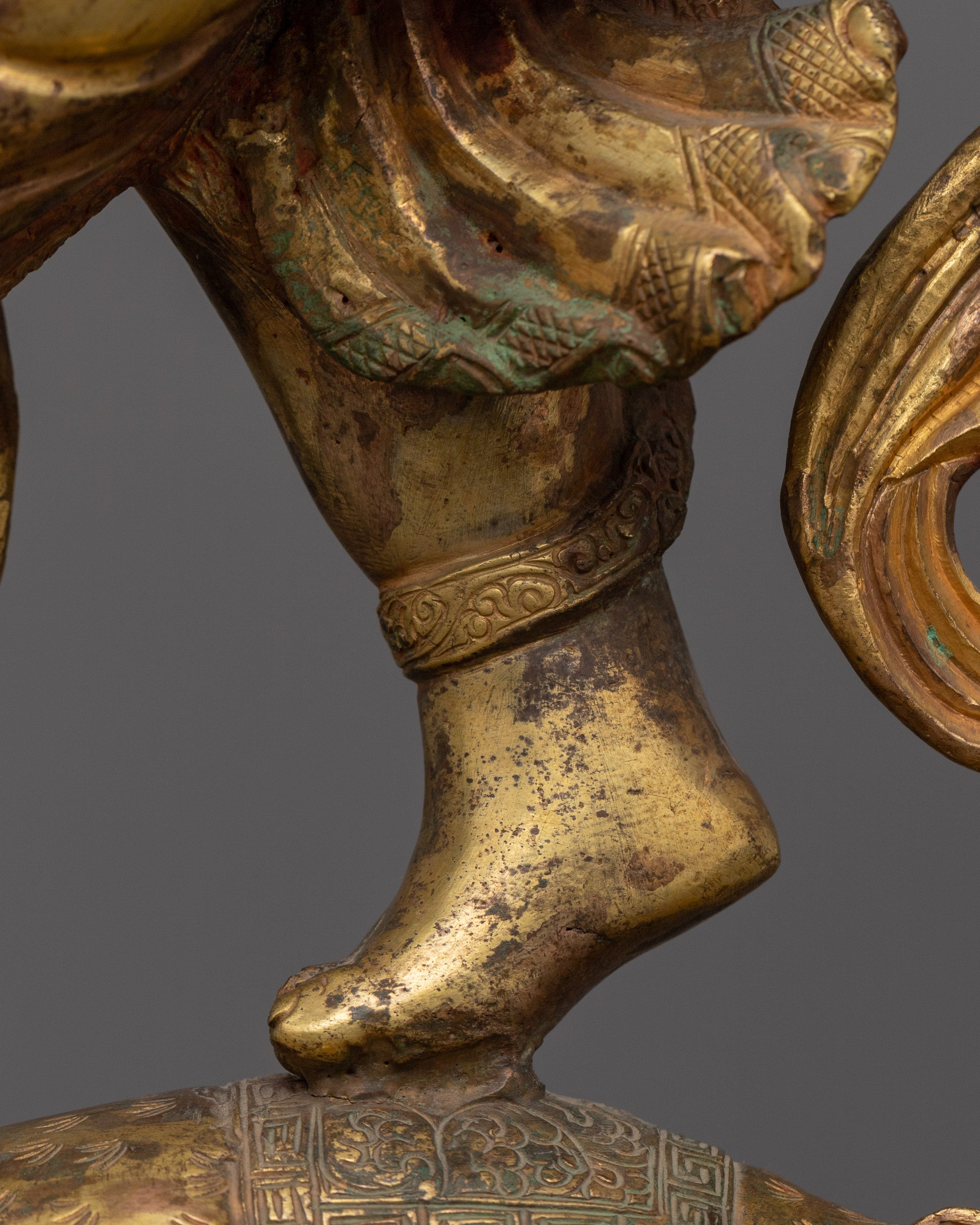 Himalayan Figurine of Ganesh | Lord of Wisdom, Fortune, and Protection