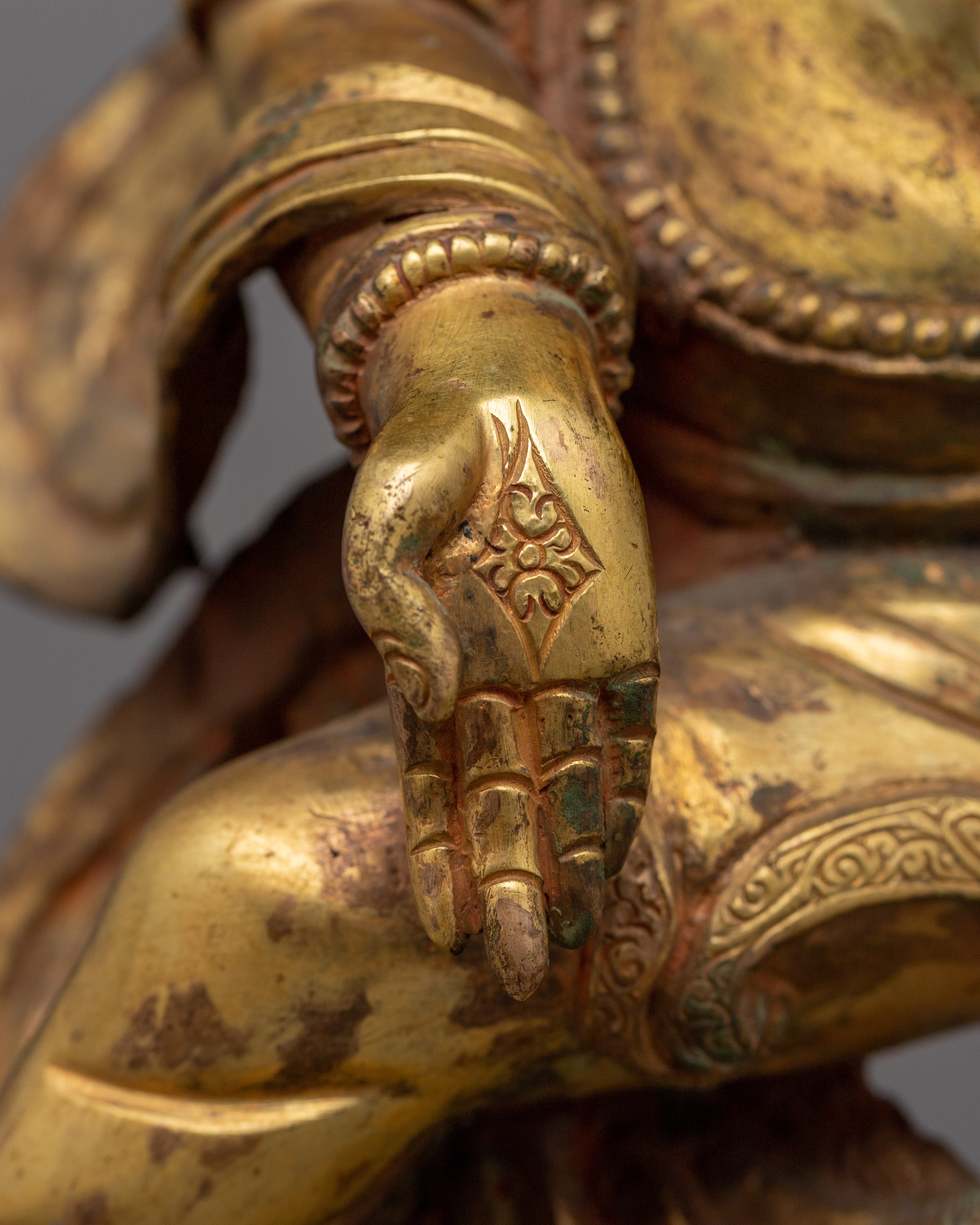 Himalayan Figurine of Ganesh | Lord of Wisdom, Fortune, and Protection