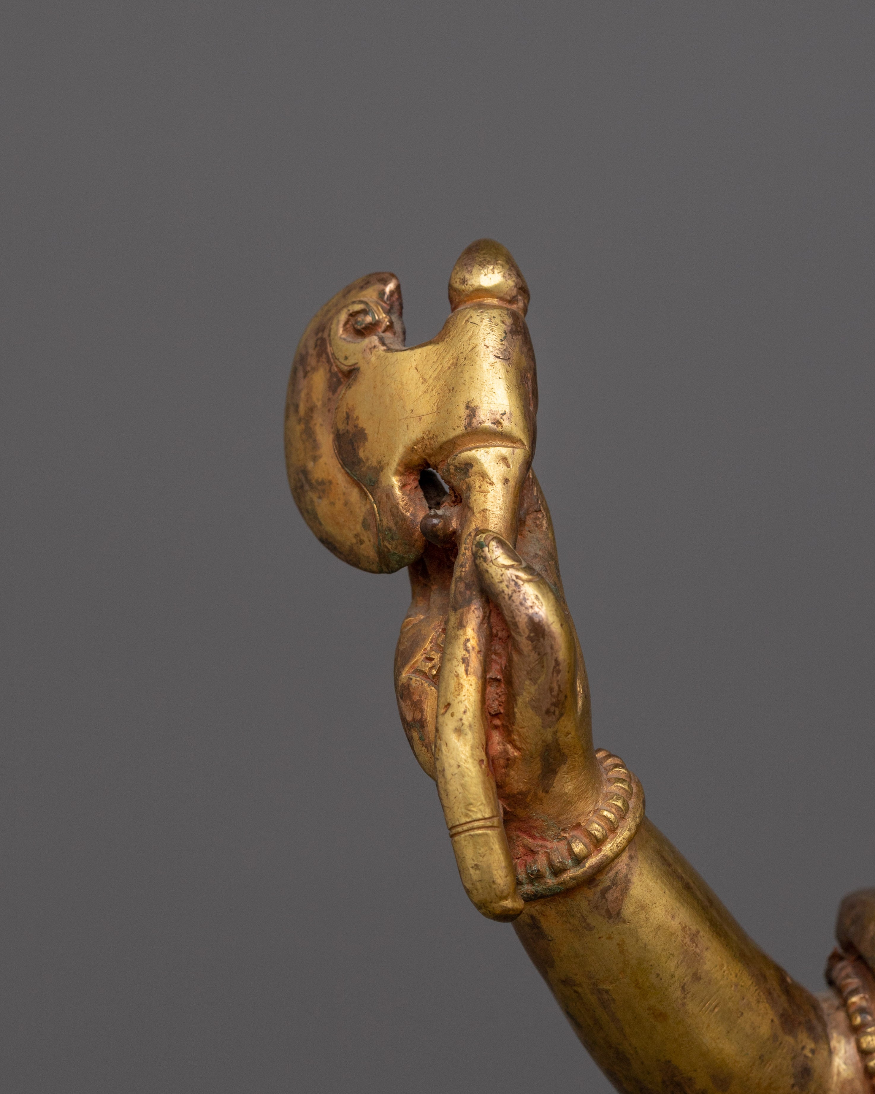 Himalayan Figurine of Ganesh | Lord of Wisdom, Fortune, and Protection