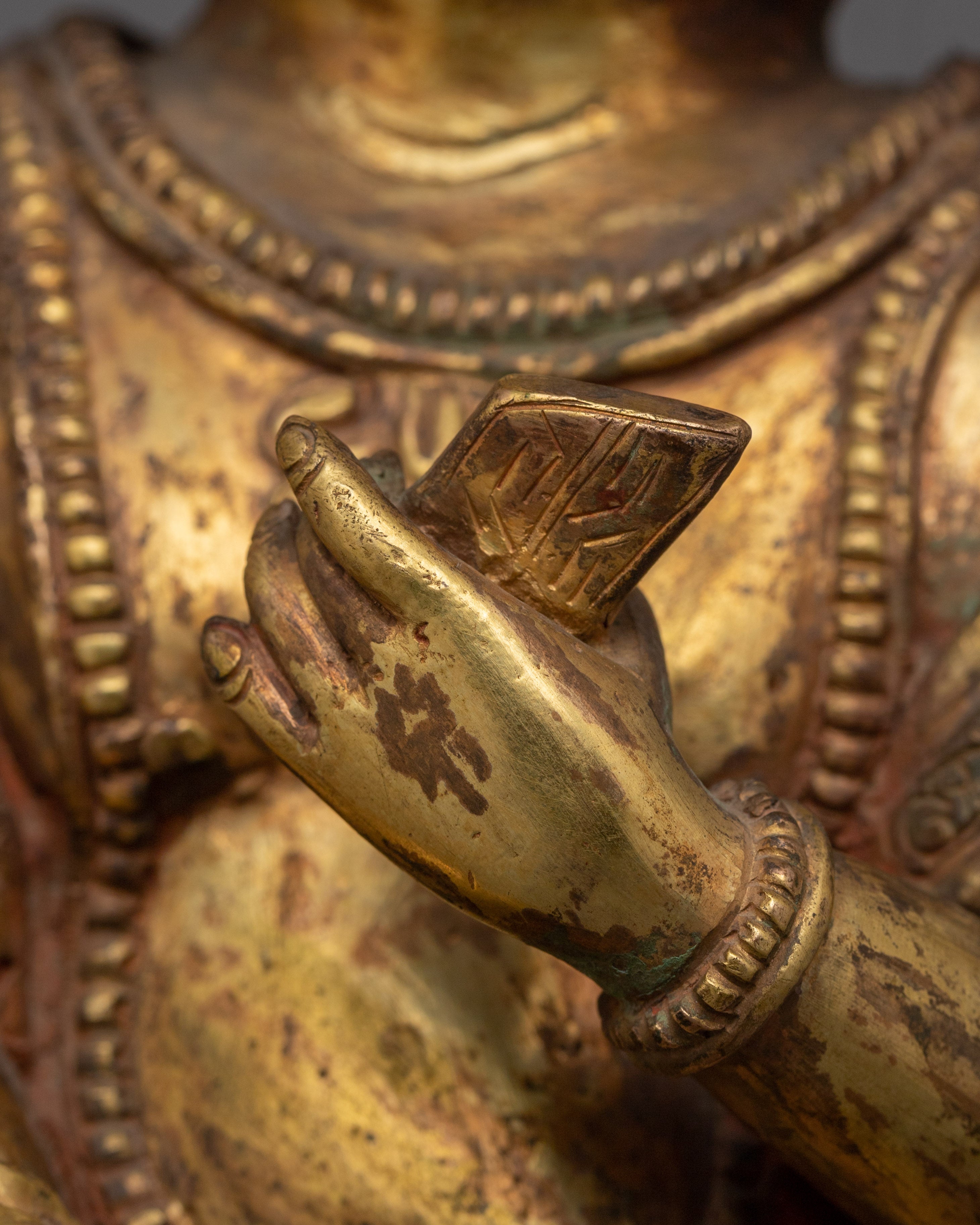 Himalayan Figurine of Ganesh | Lord of Wisdom, Fortune, and Protection