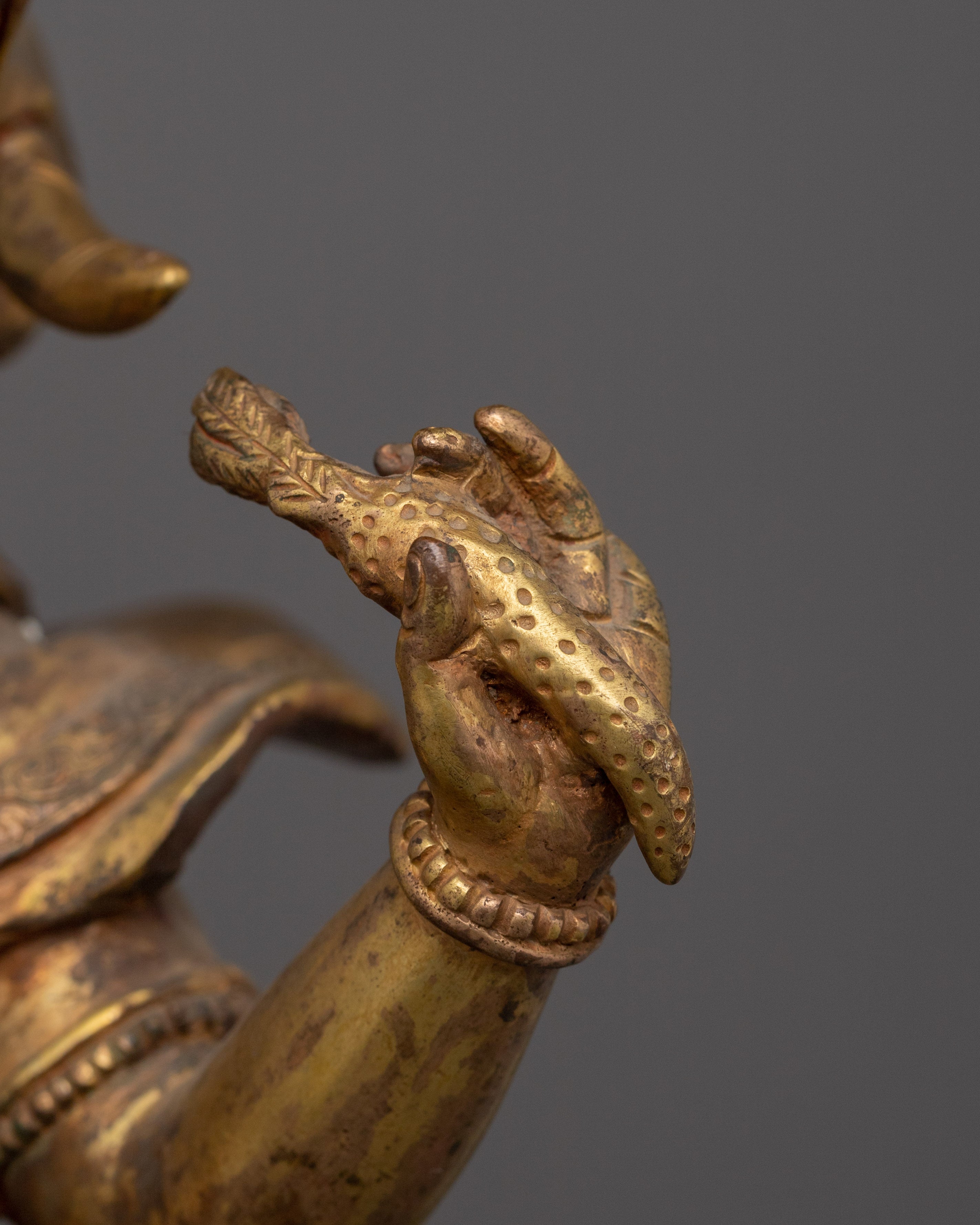 Himalayan Figurine of Ganesh | Lord of Wisdom, Fortune, and Protection