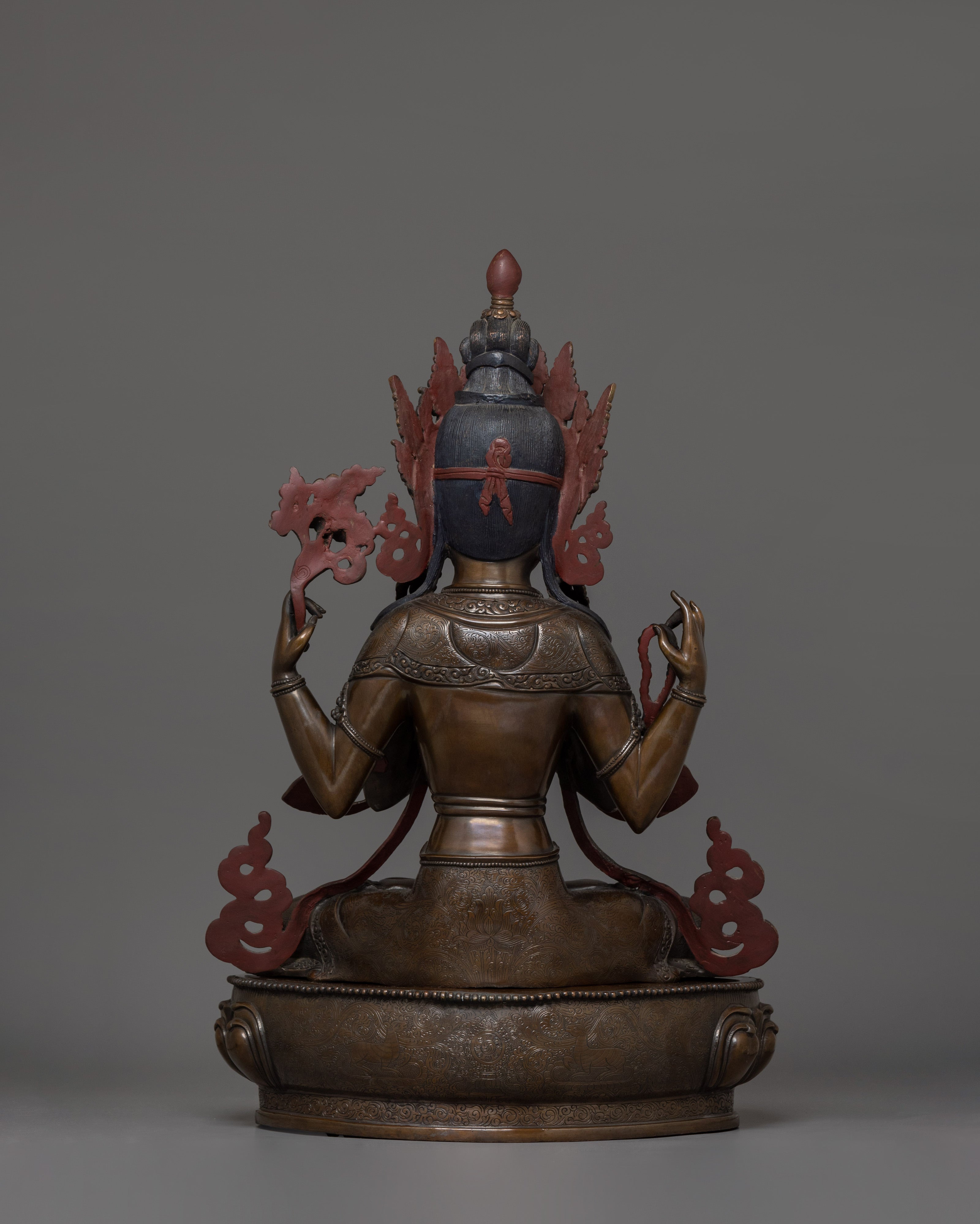 Chenrezig Compassionate Deity Statue | Also Known as Avalokiteshvara