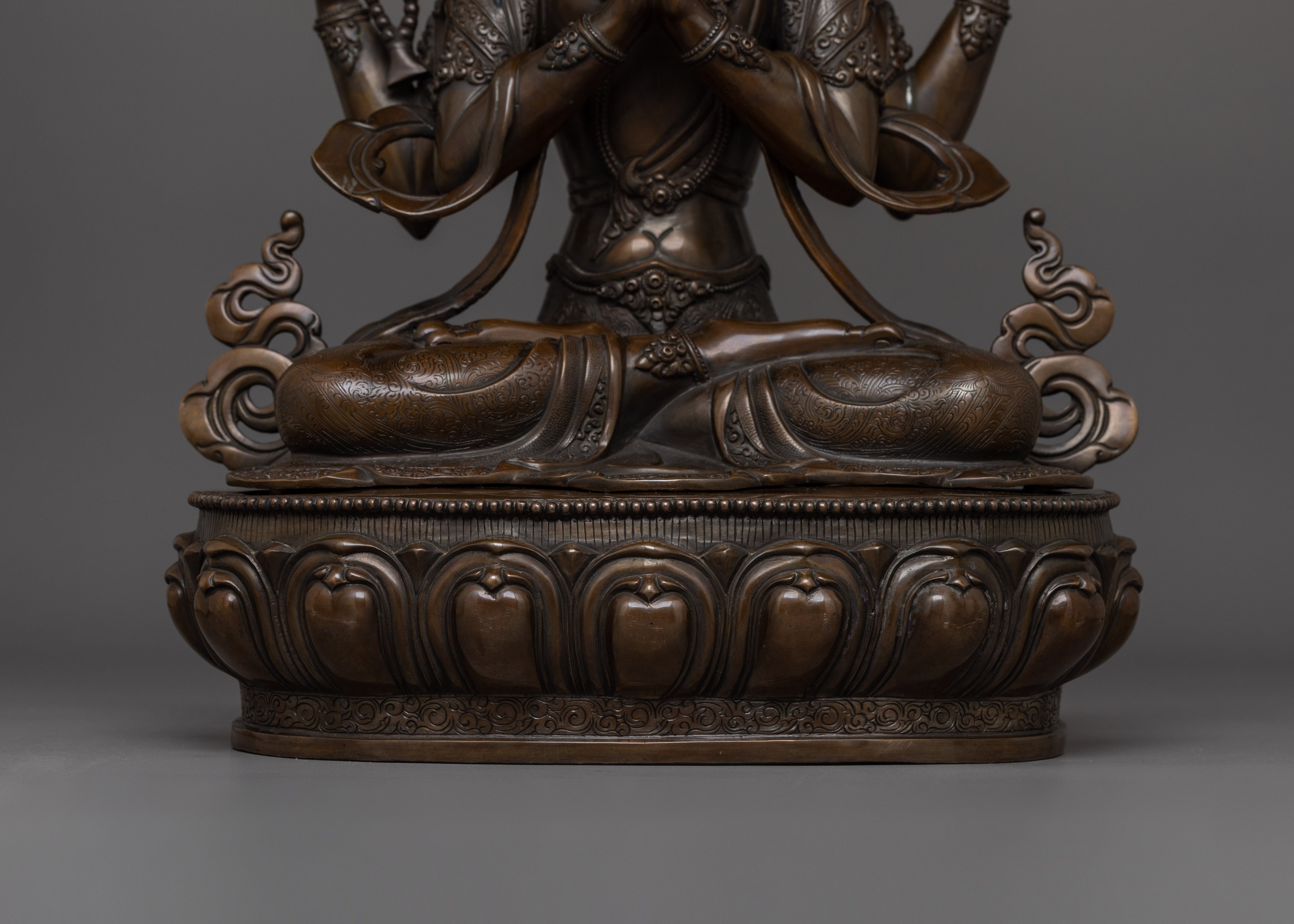 Chenrezig Compassionate Deity Statue | Also Known as Avalokiteshvara