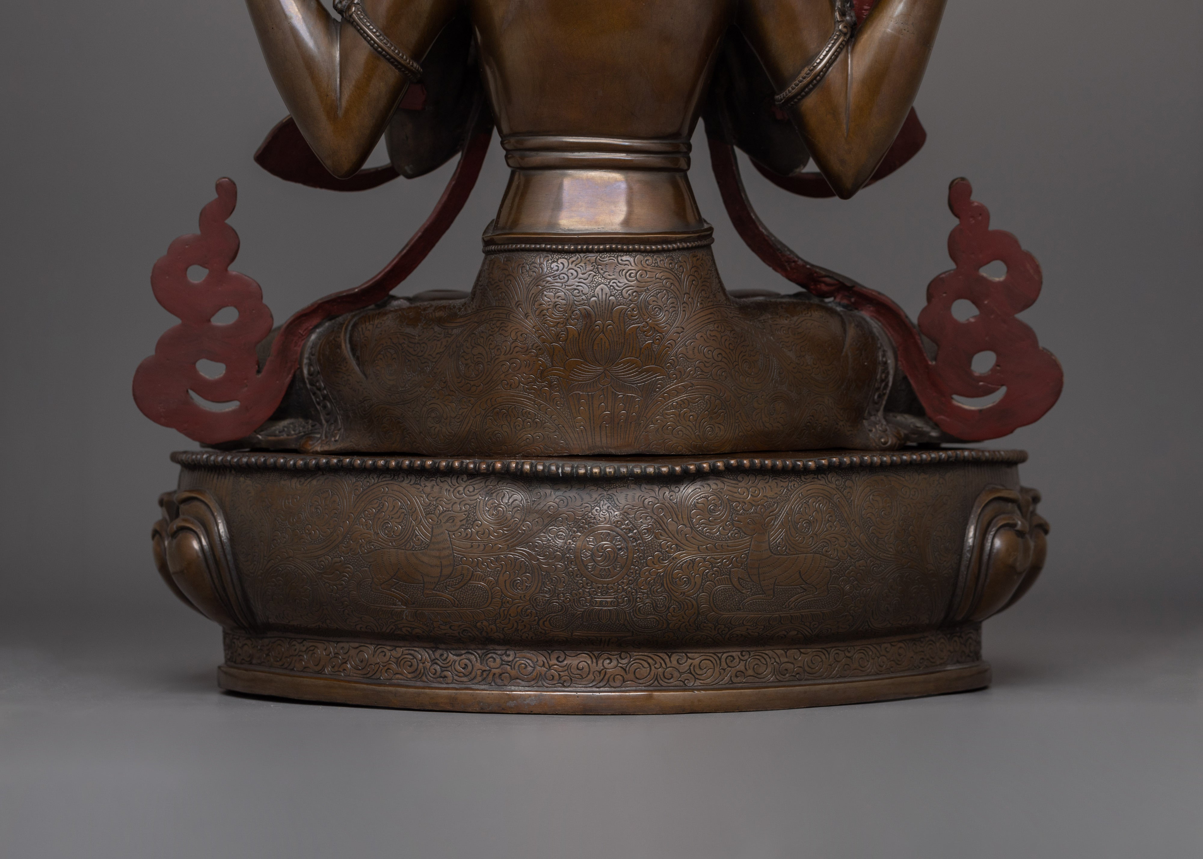 Chenrezig Compassionate Deity Statue | Also Known as Avalokiteshvara
