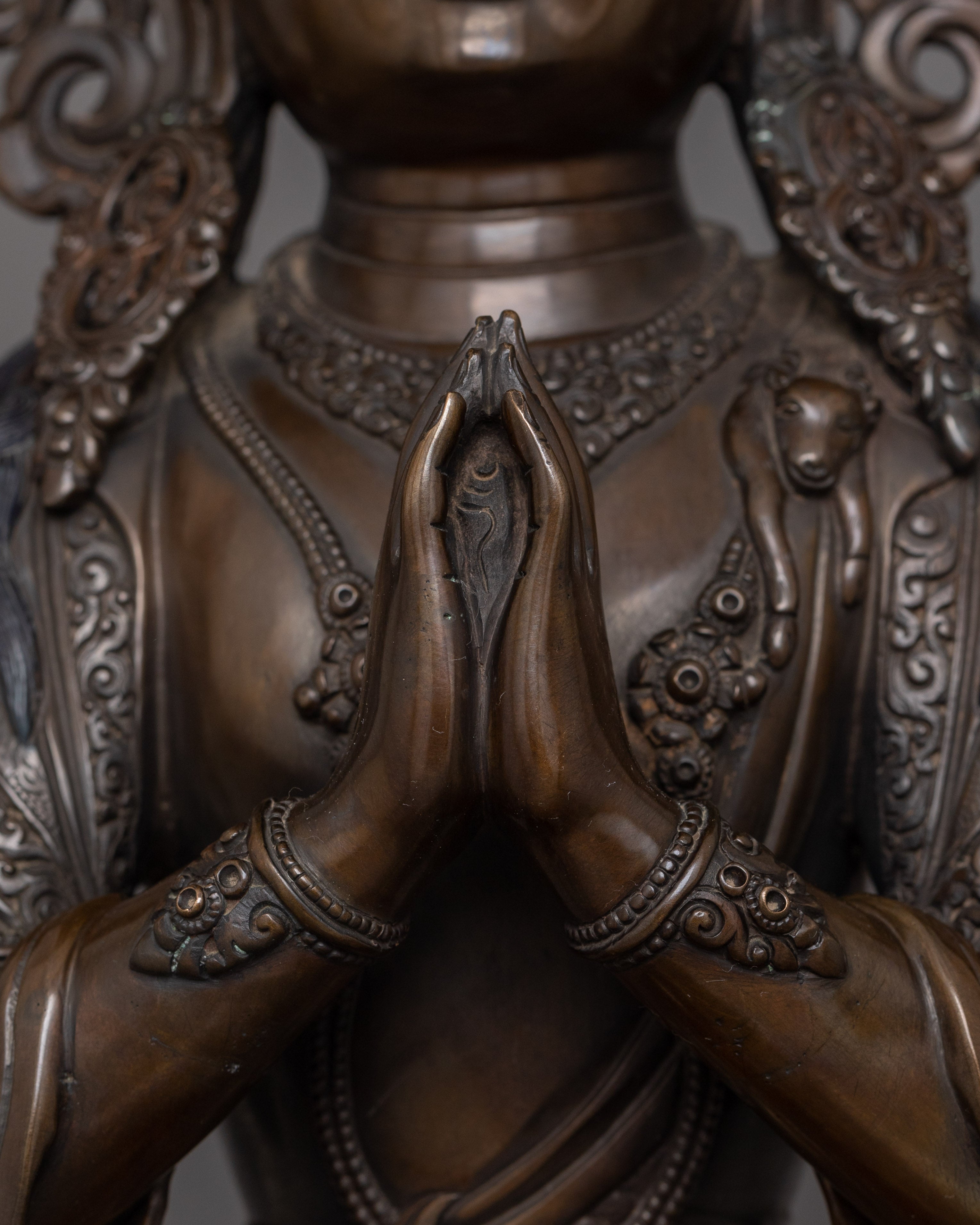 Chenrezig Compassionate Deity Statue | Also Known as Avalokiteshvara