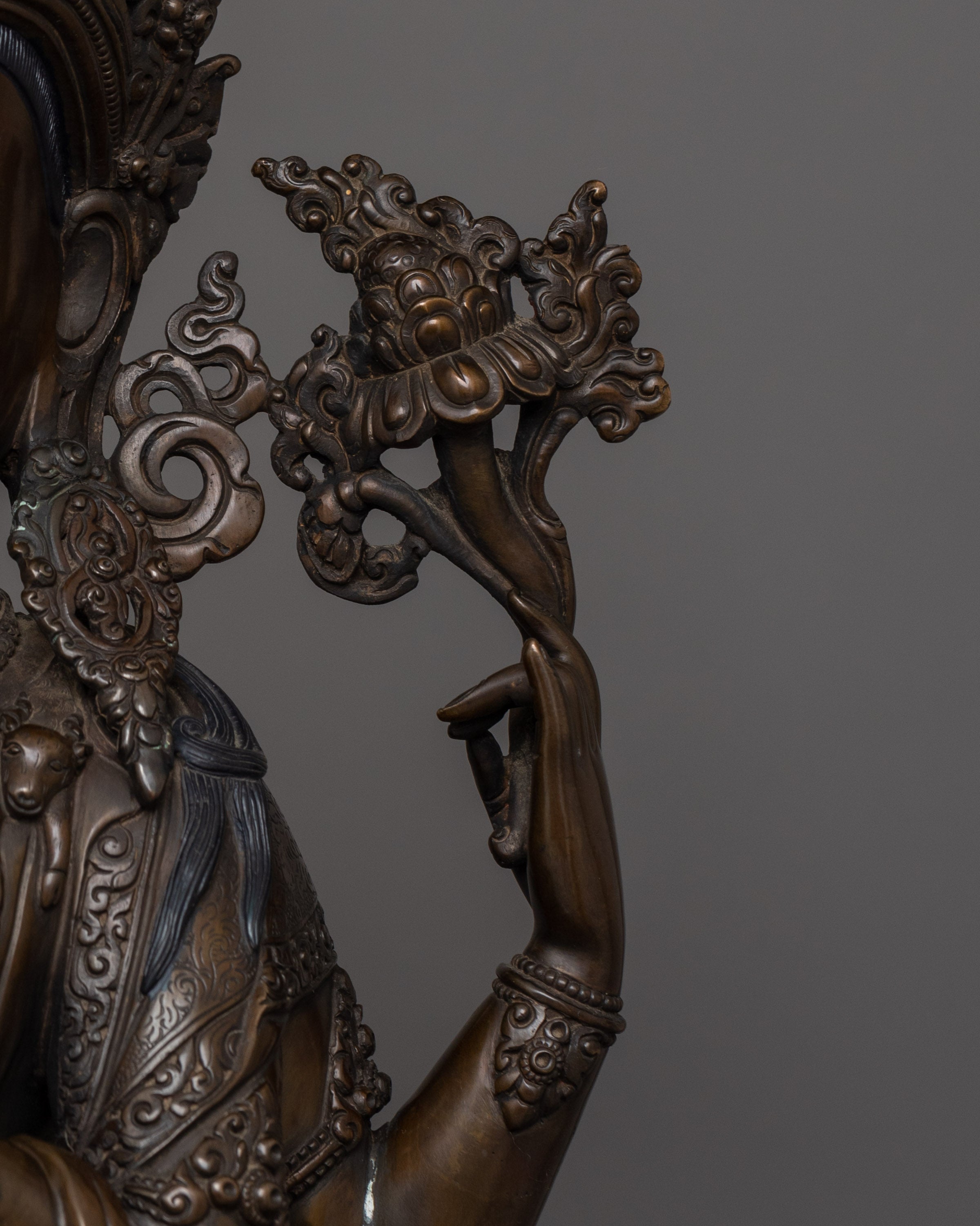 Chenrezig Compassionate Deity Statue | Also Known as Avalokiteshvara