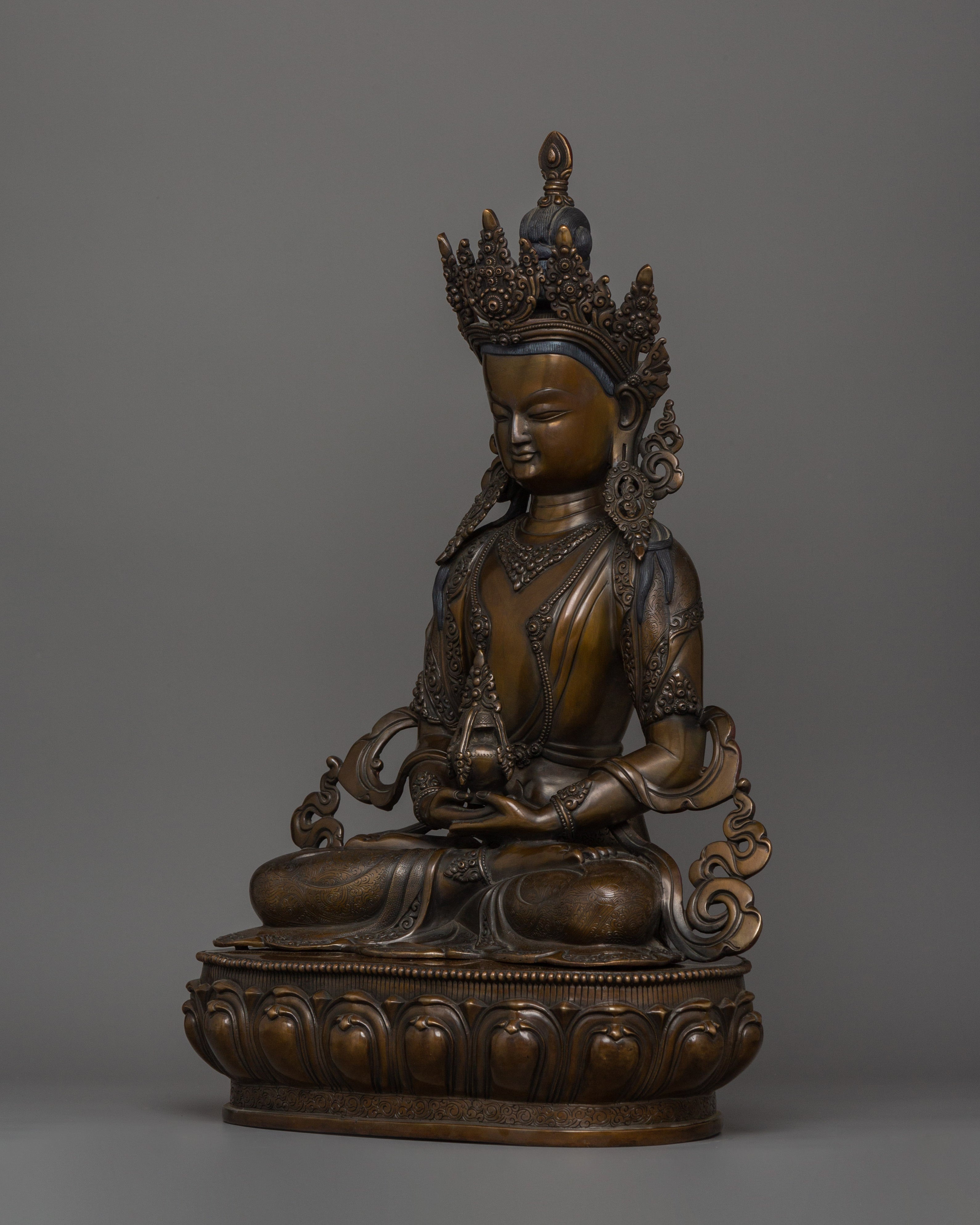 Amitayus Symbol of Longevity | Remover of Spiritual Hinderance