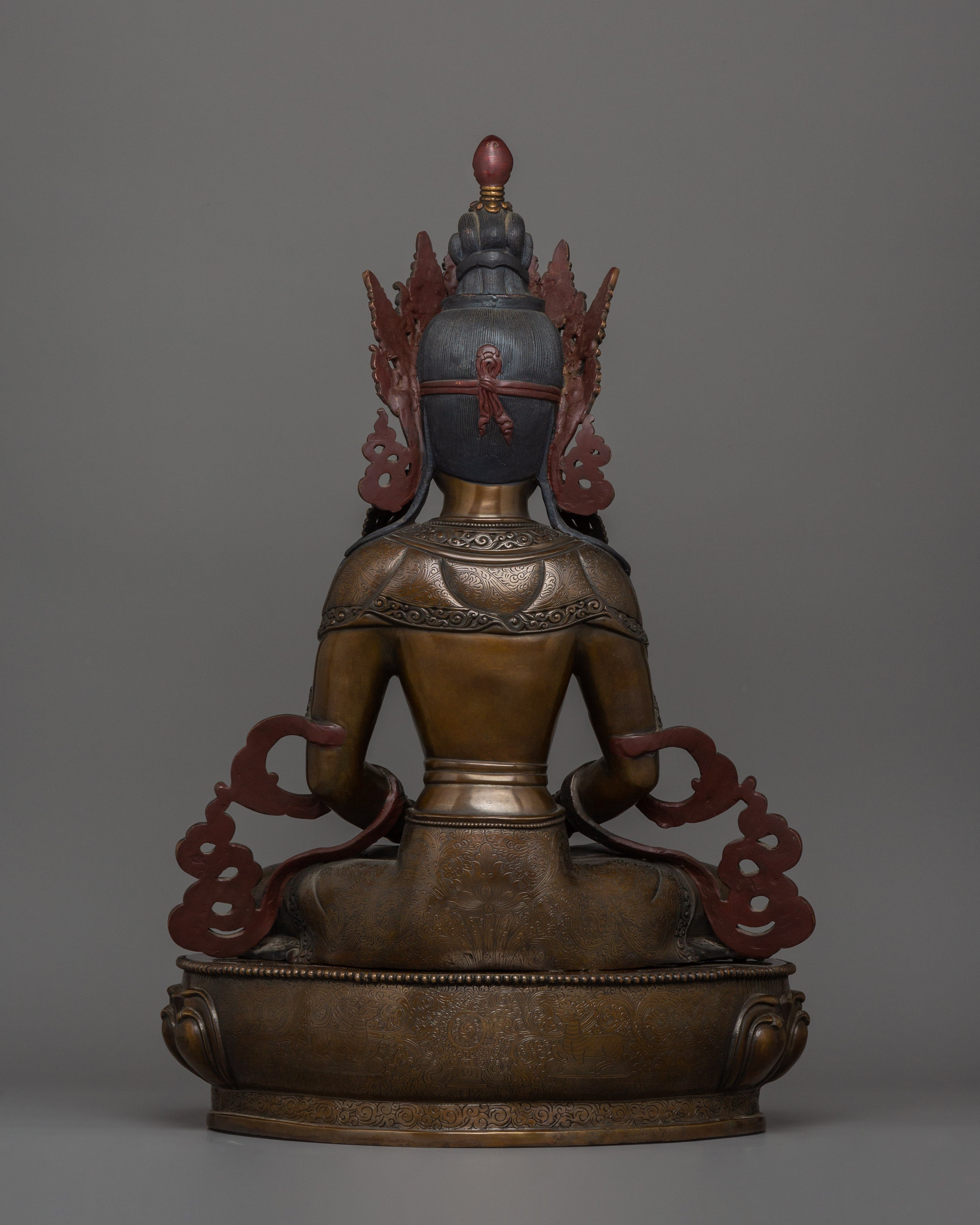 Amitayus Symbol of Longevity | Remover of Spiritual Hinderance