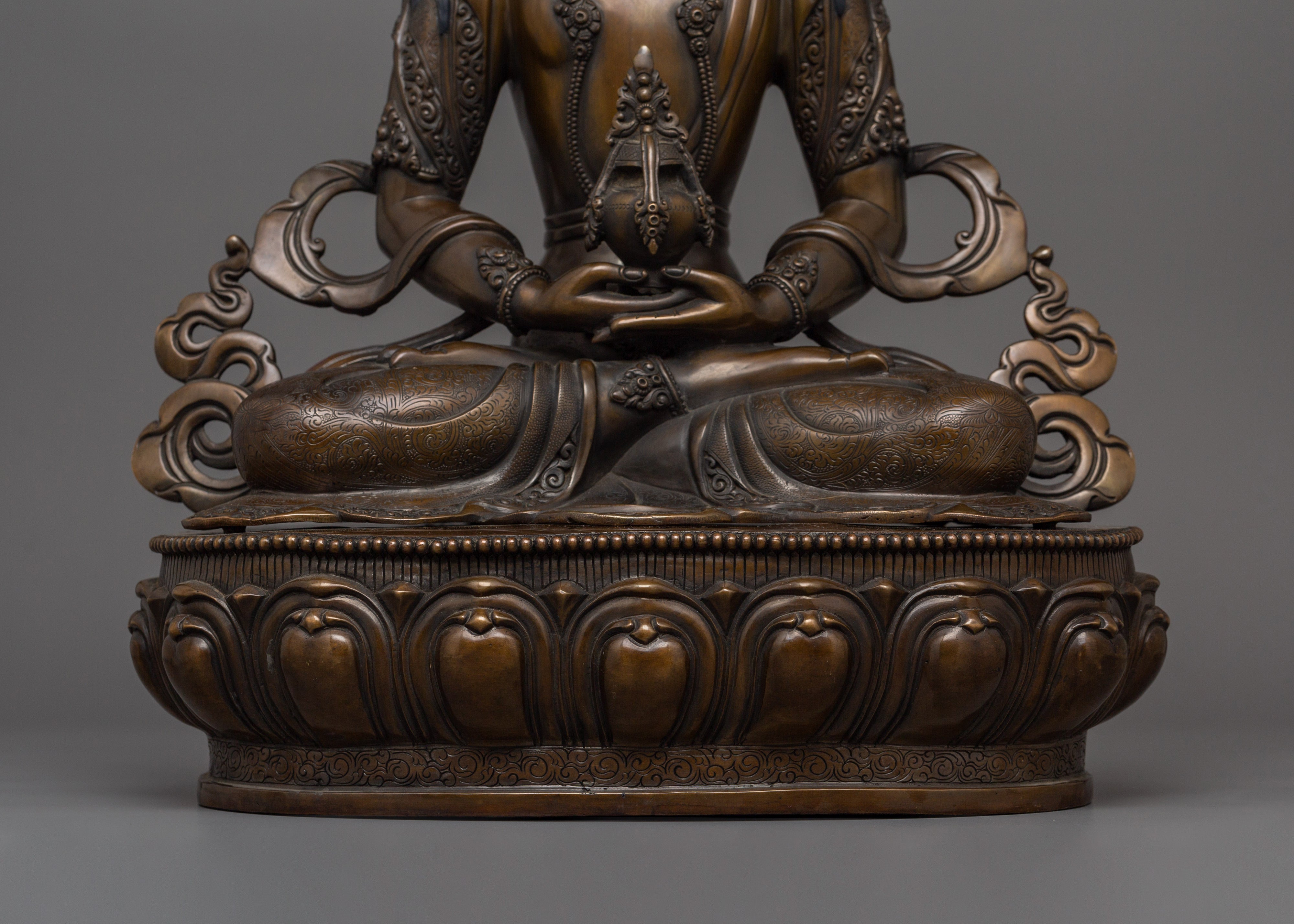 Amitayus Symbol of Longevity | Remover of Spiritual Hinderance