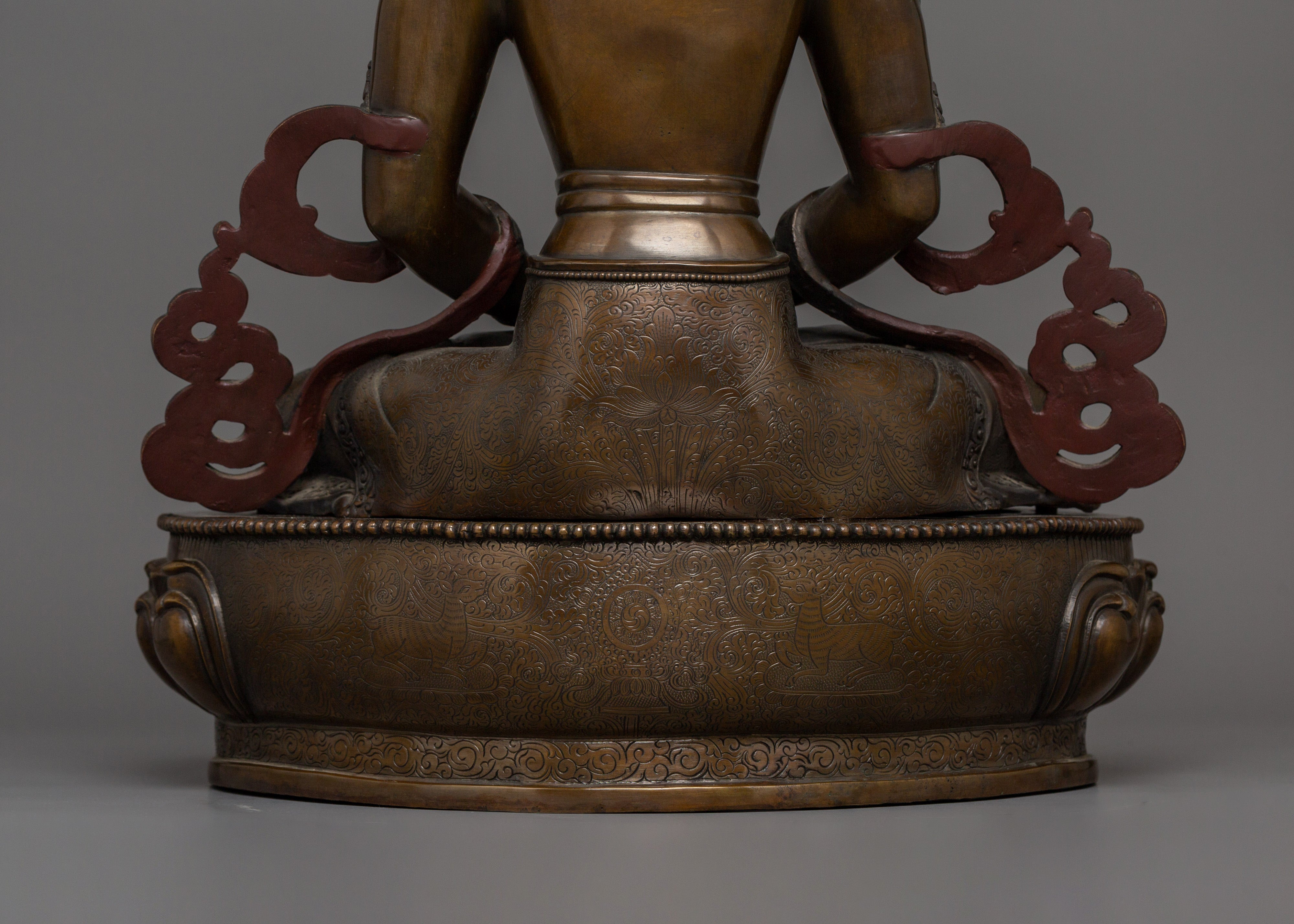 Amitayus Symbol of Longevity | Remover of Spiritual Hinderance