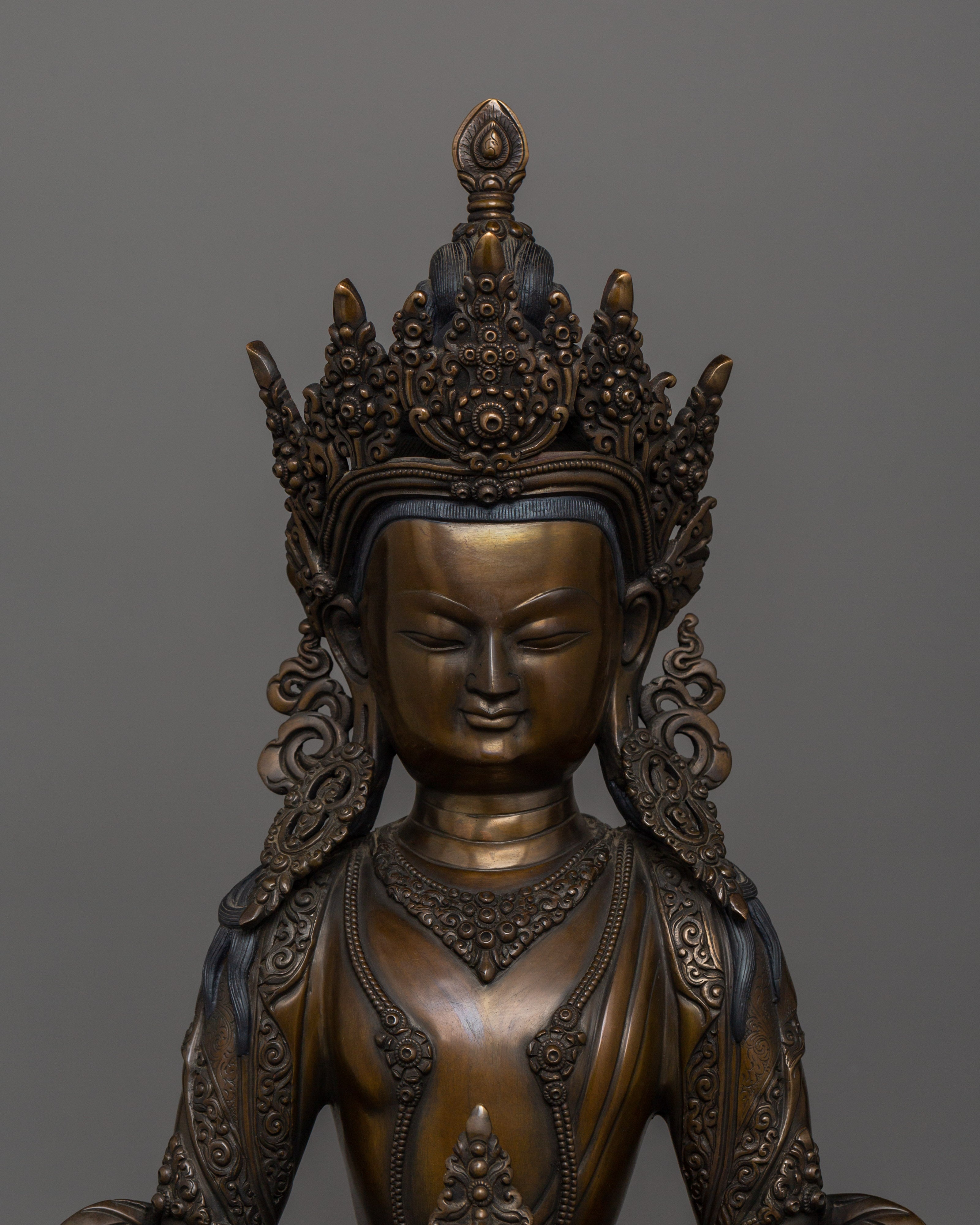 Amitayus Symbol of Longevity | Remover of Spiritual Hinderance