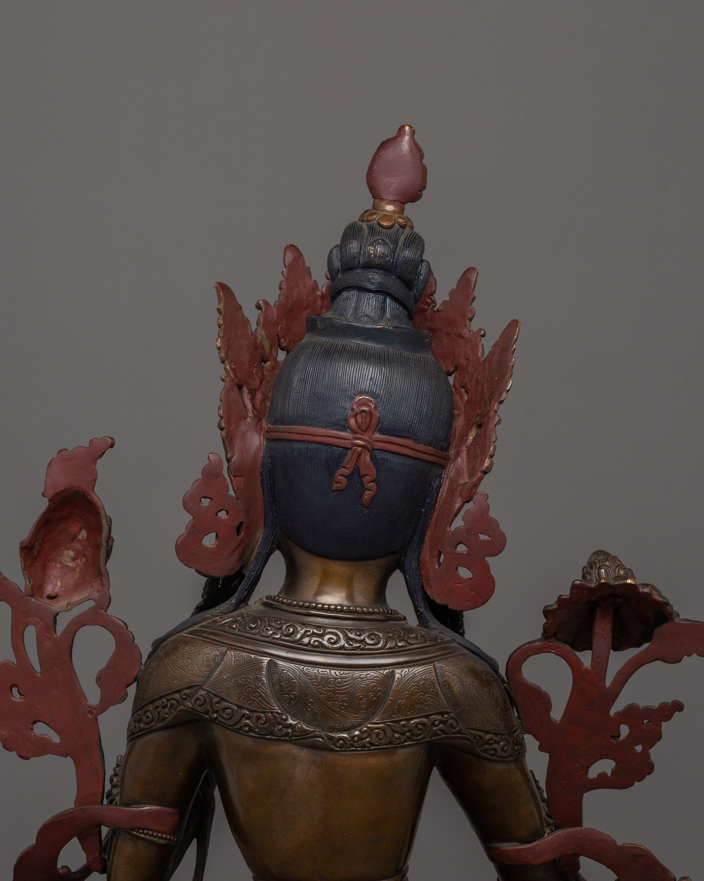 Traditional Tibetan Art of White Tara | Wish-Fulfiller