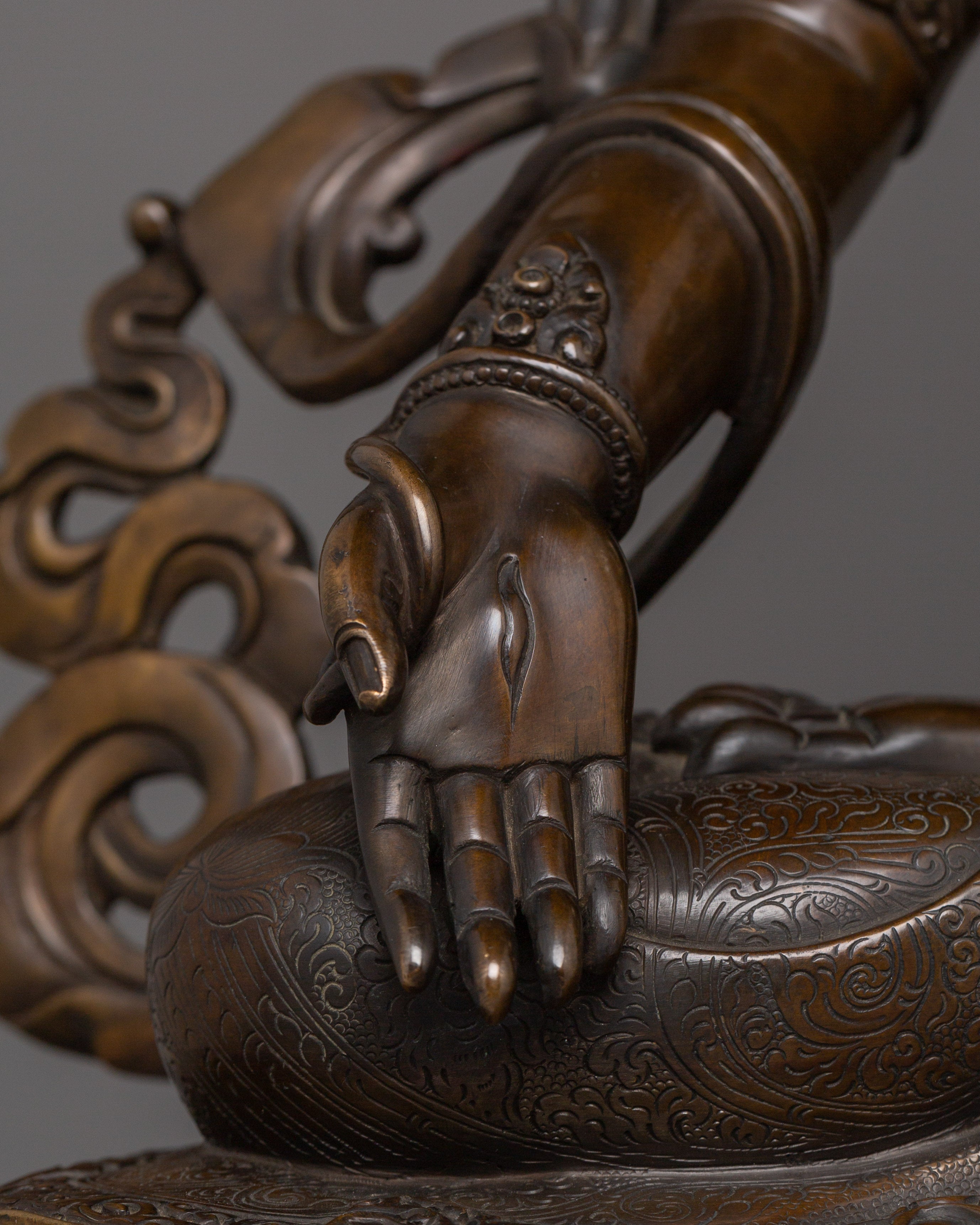 Traditional Tibetan Art of White Tara | Wish-Fulfiller