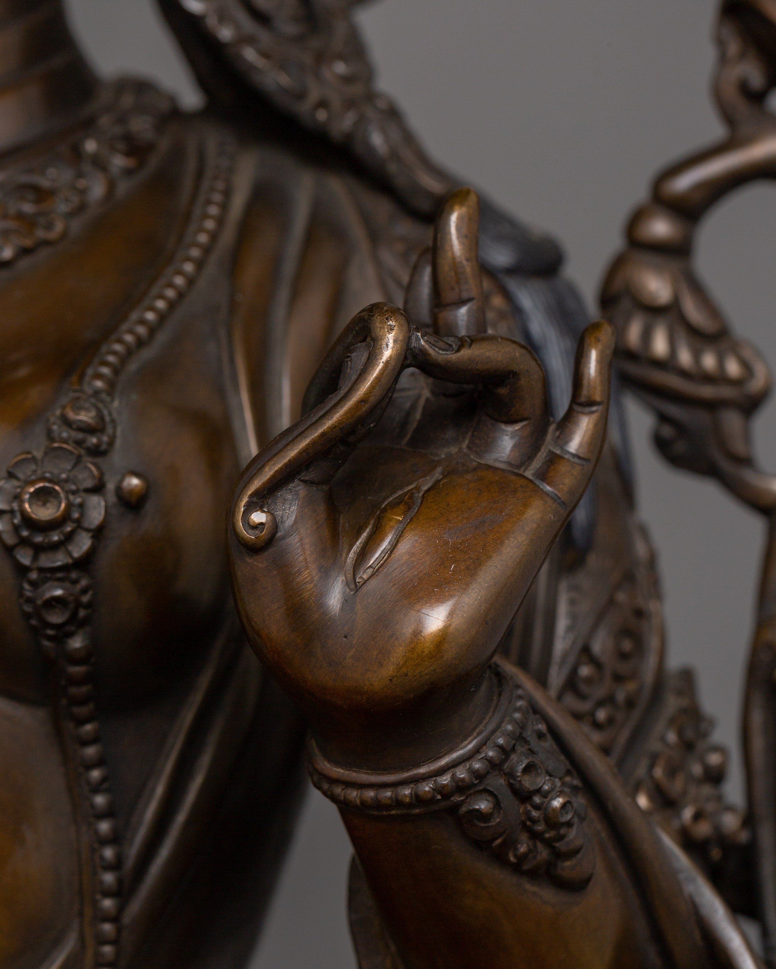 Traditional Tibetan Art of White Tara | Wish-Fulfiller