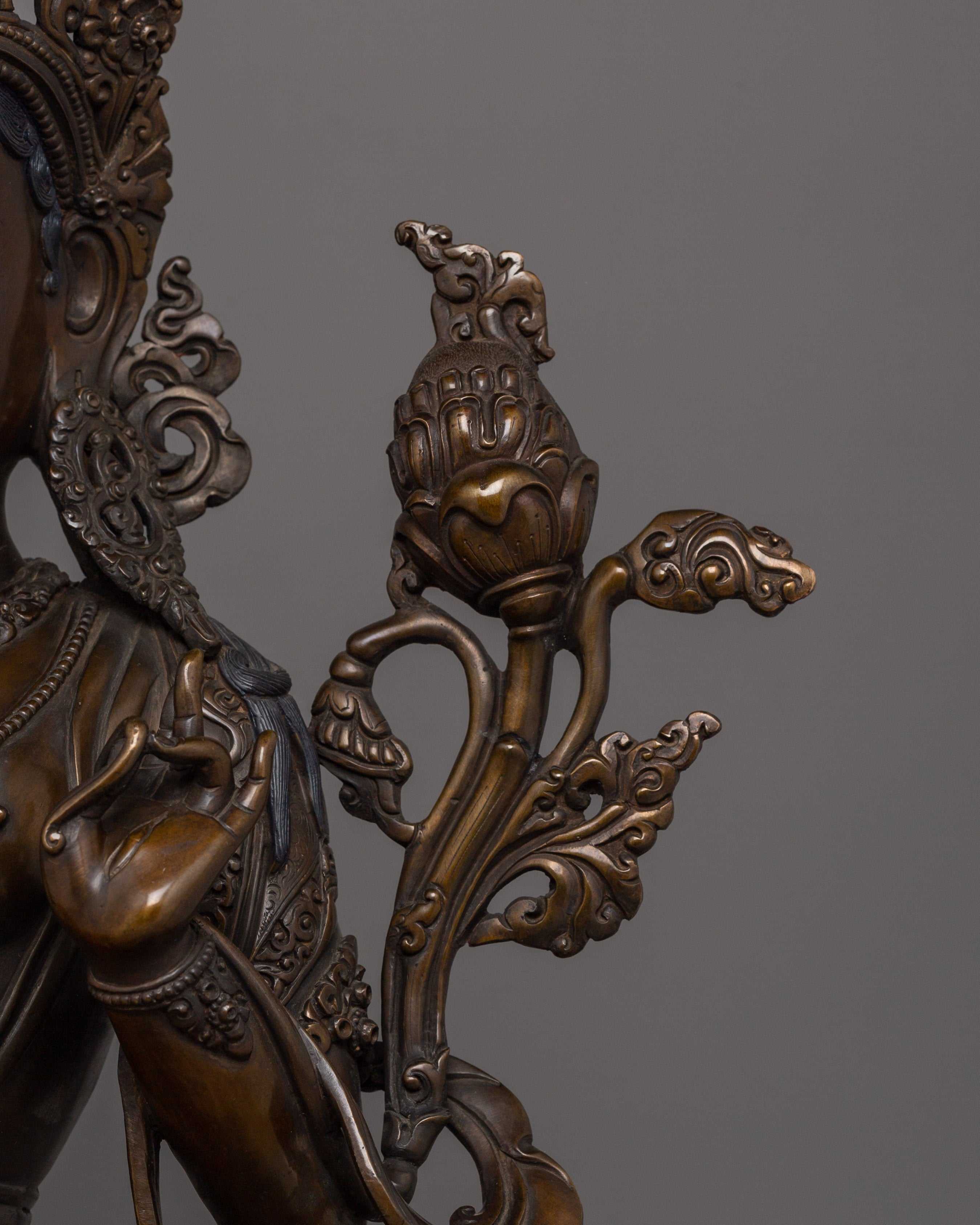 Traditional Tibetan Art of White Tara | Wish-Fulfiller