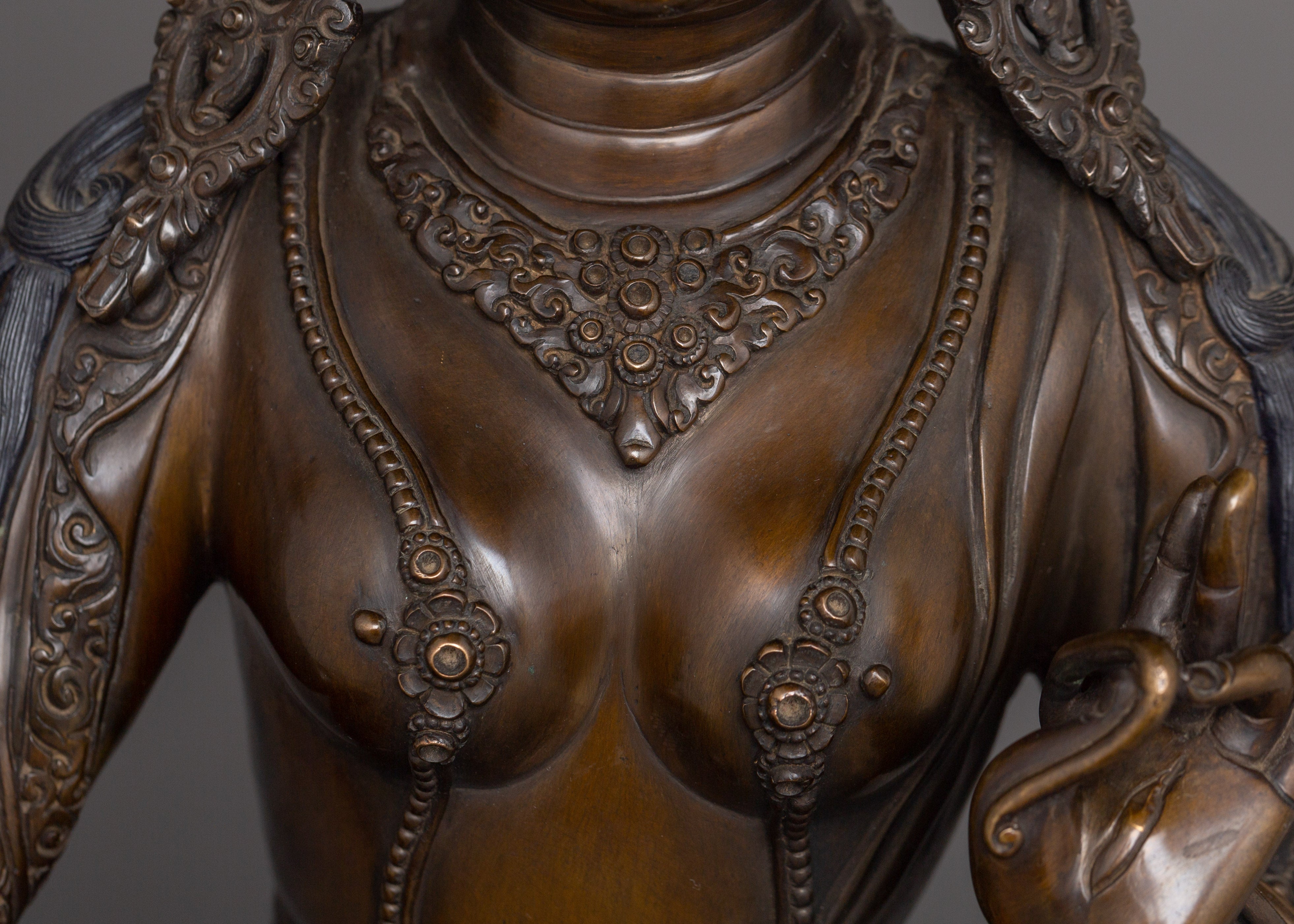 Traditional Tibetan Art of White Tara | Wish-Fulfiller