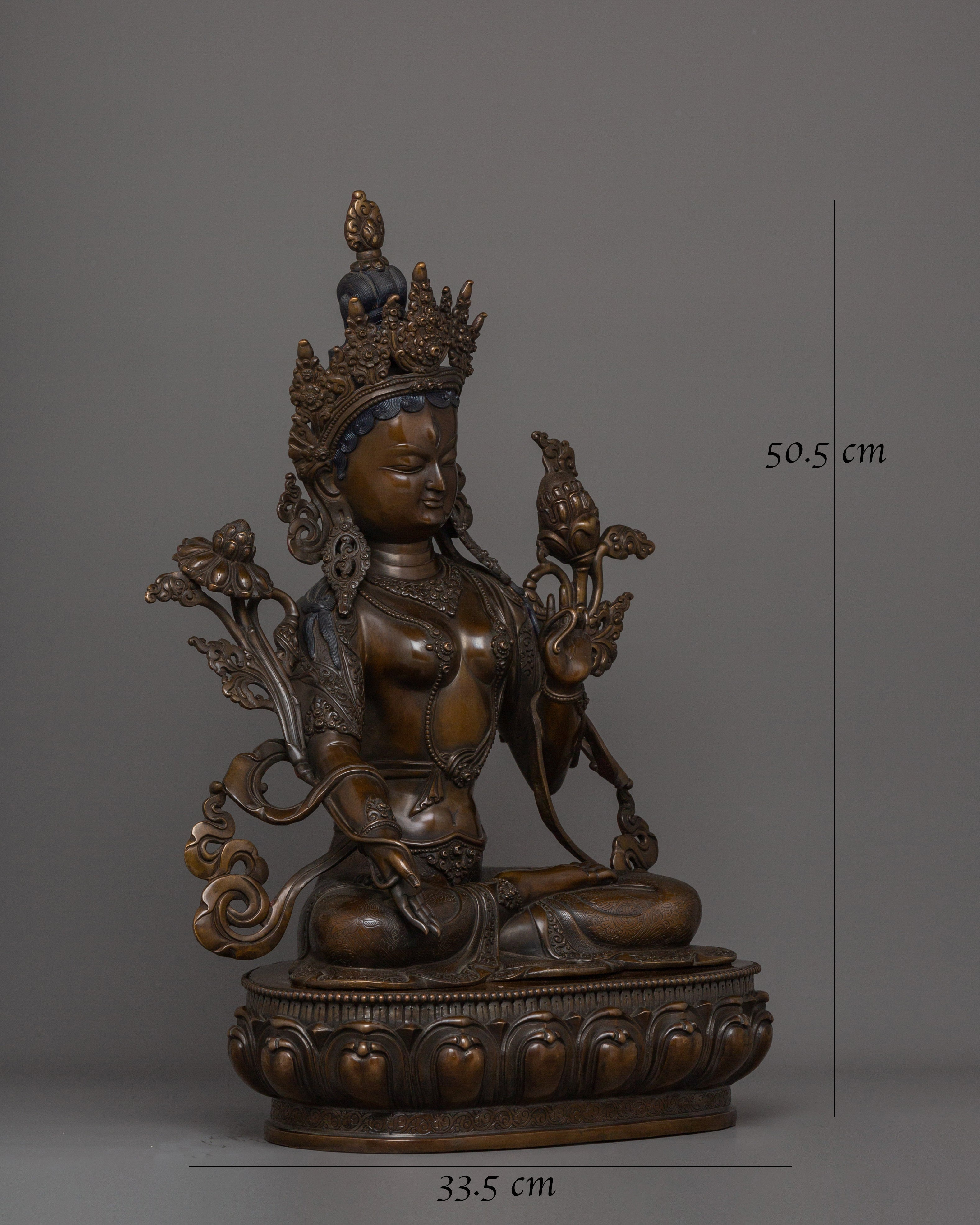 traditional-tibetan-art-of-white-tara