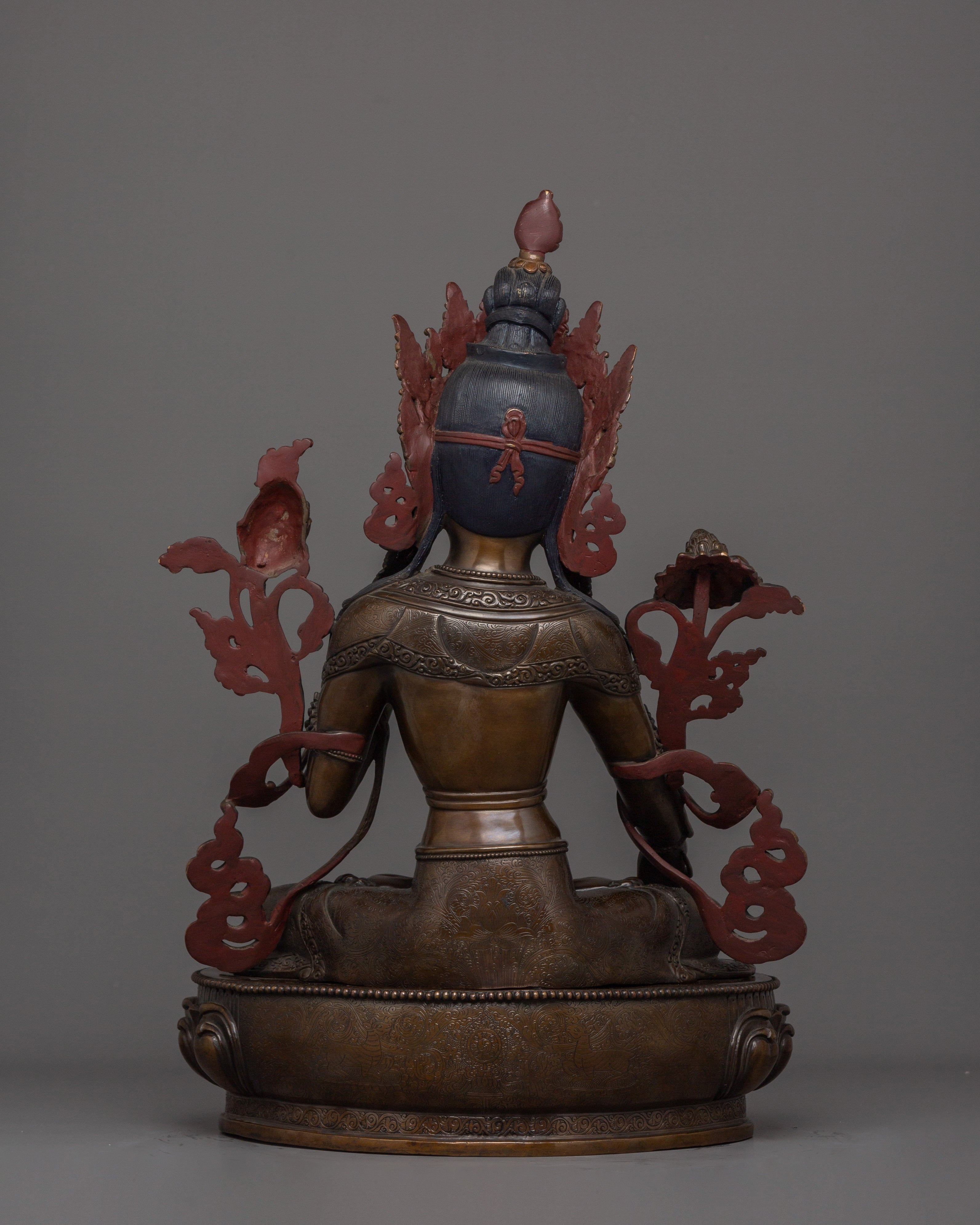 Traditional Tibetan Art of White Tara | Wish-Fulfiller